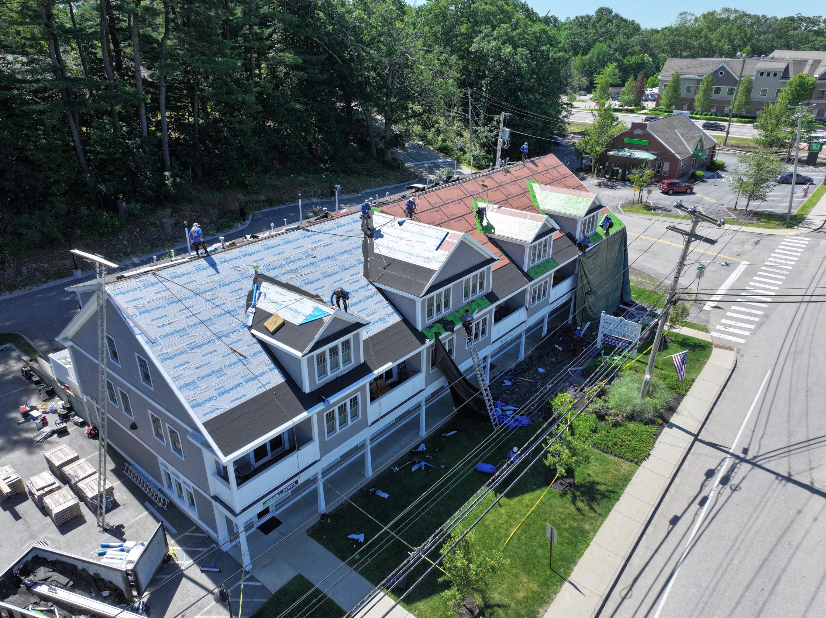 Project in Kittery by WG Construction