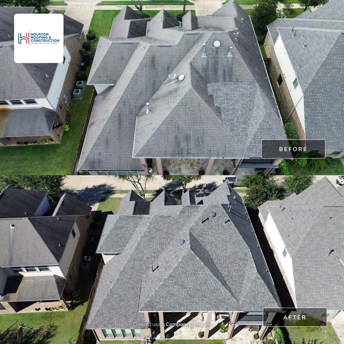 Sugar Land - CertainTeed Roof Replacement by Houston Roofing & Construction