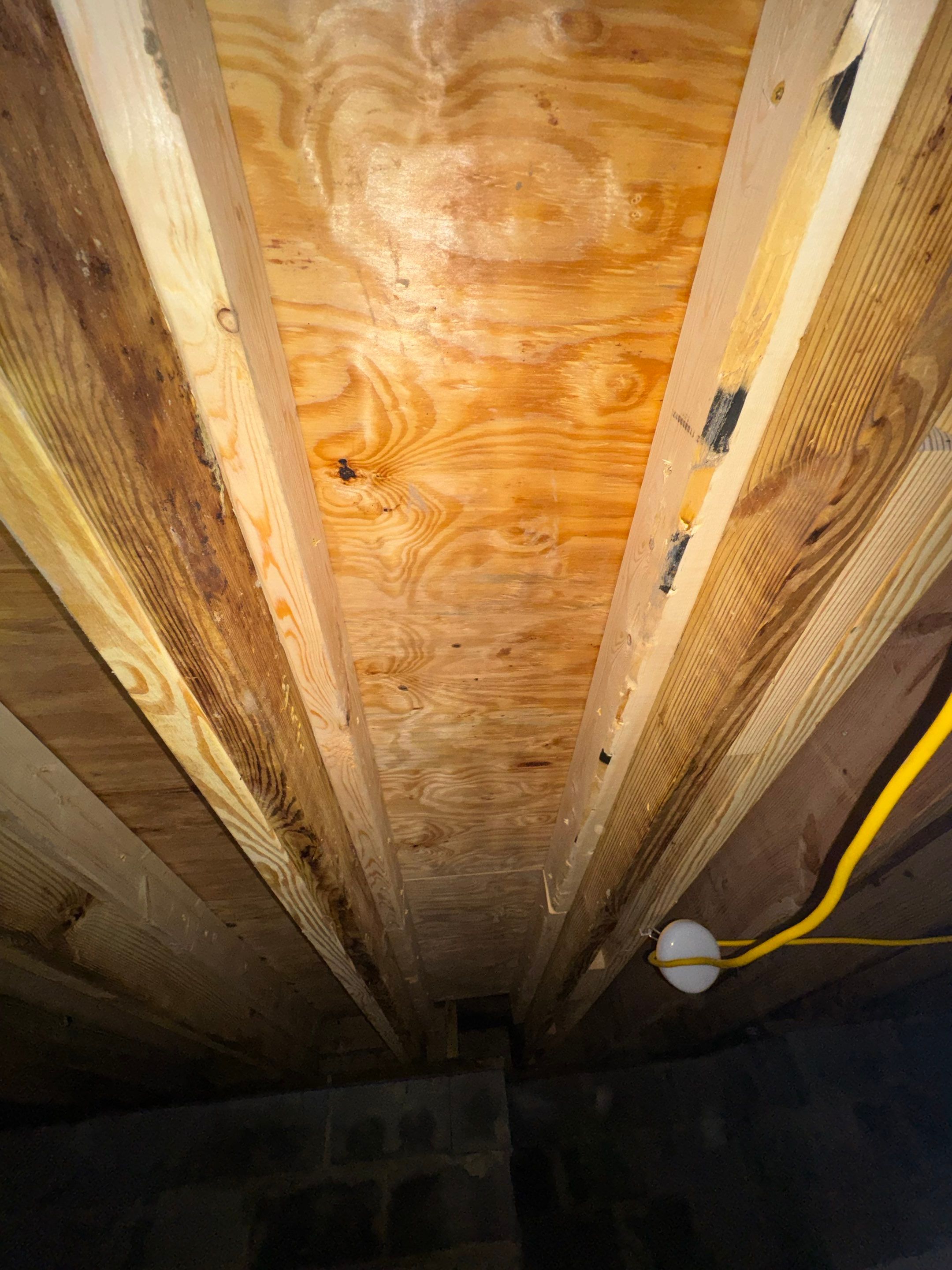 Project in Suffolk by Patriot Crawl Space Repairs