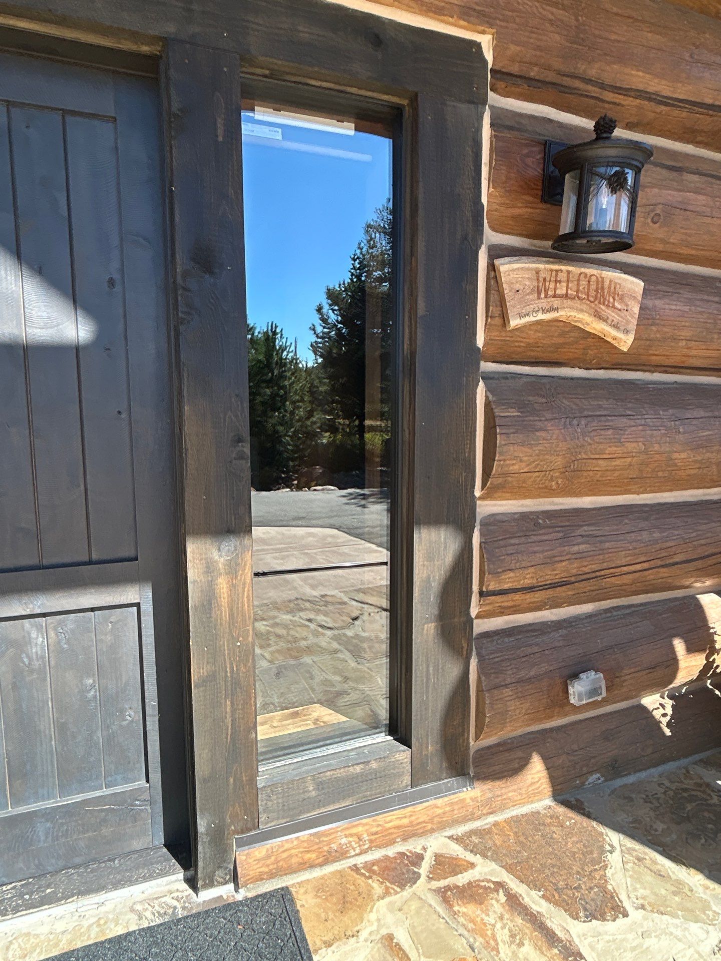 Window Washing Using Ninja Scrubbers by Wheatley Creek Services