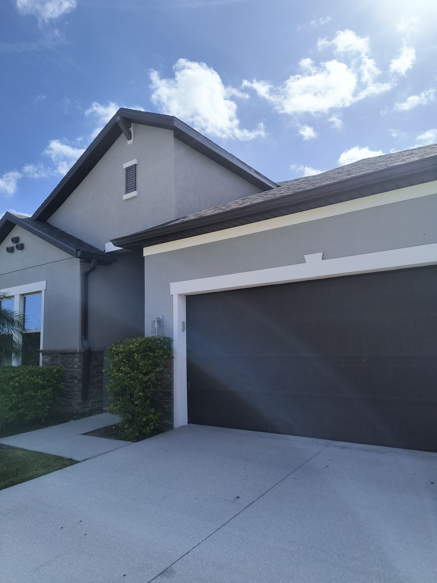 Aluminum Soffit and Fascia in Bradenton FL by Gutter Professors
