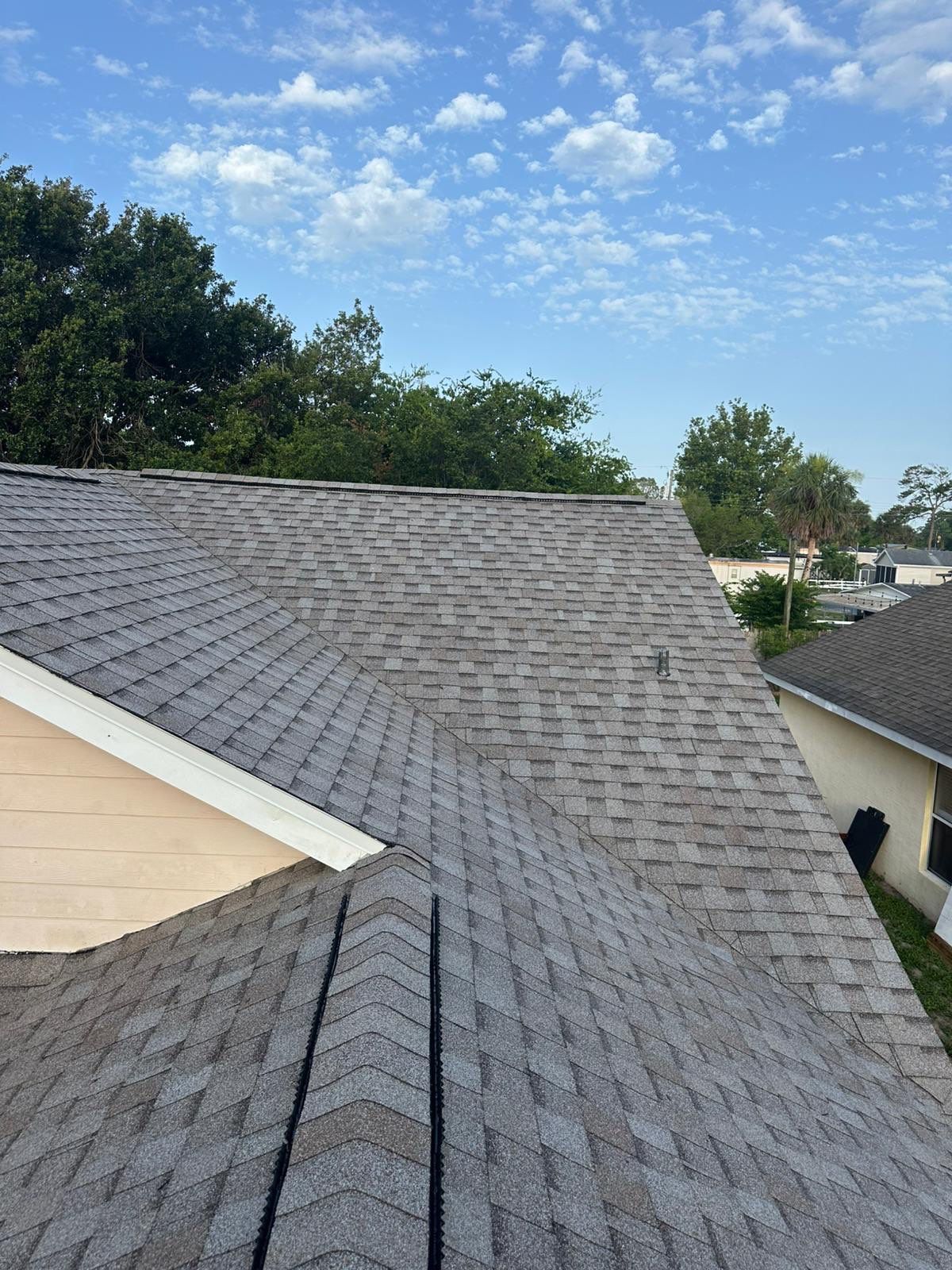 Shingle Reroof Replacement Ormond Beach FL by Pinnacle Roofing Group