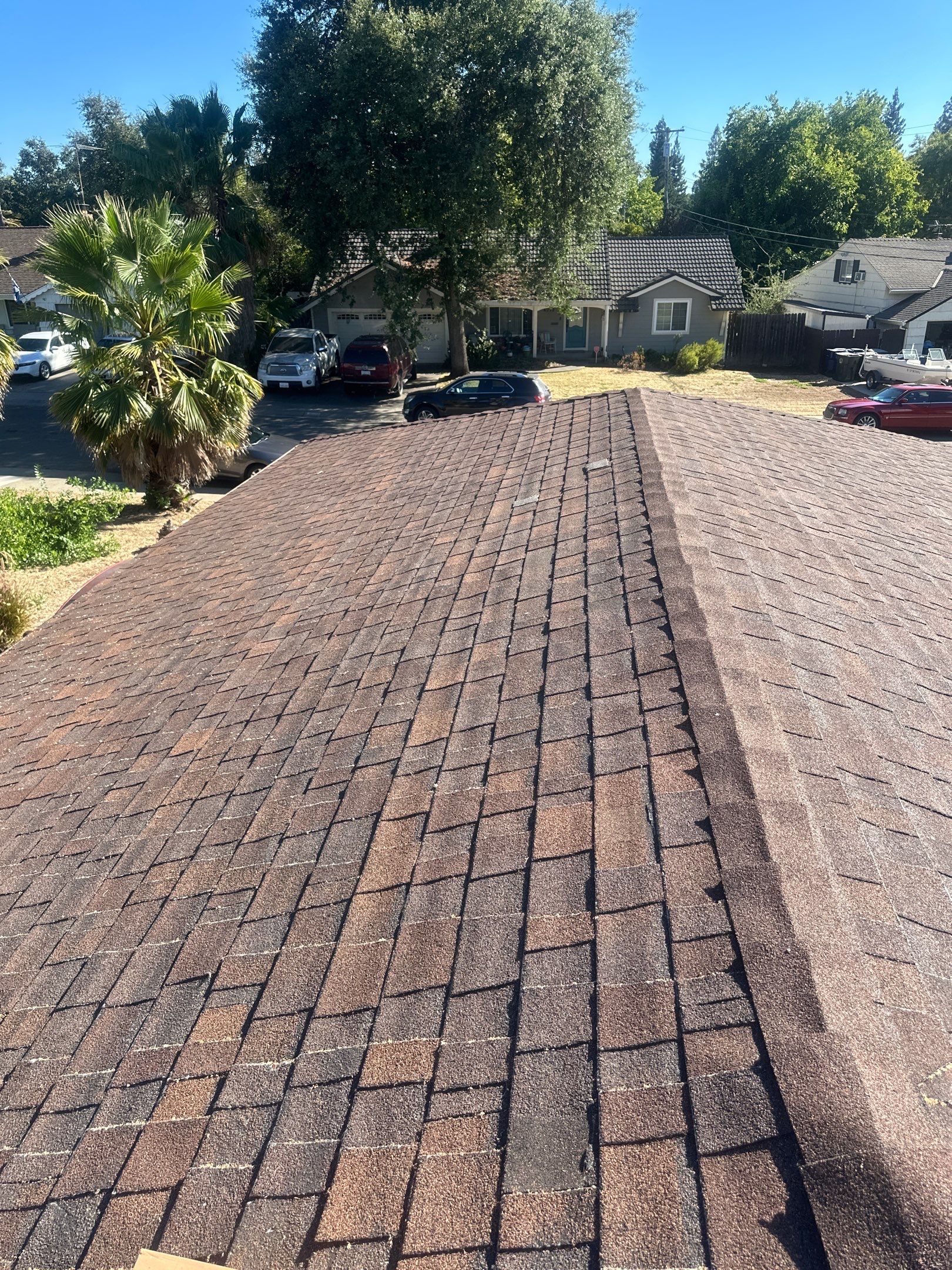 Roof Rejuvenation using Roof Maxx Treatment by Roof Maxx of Folsom