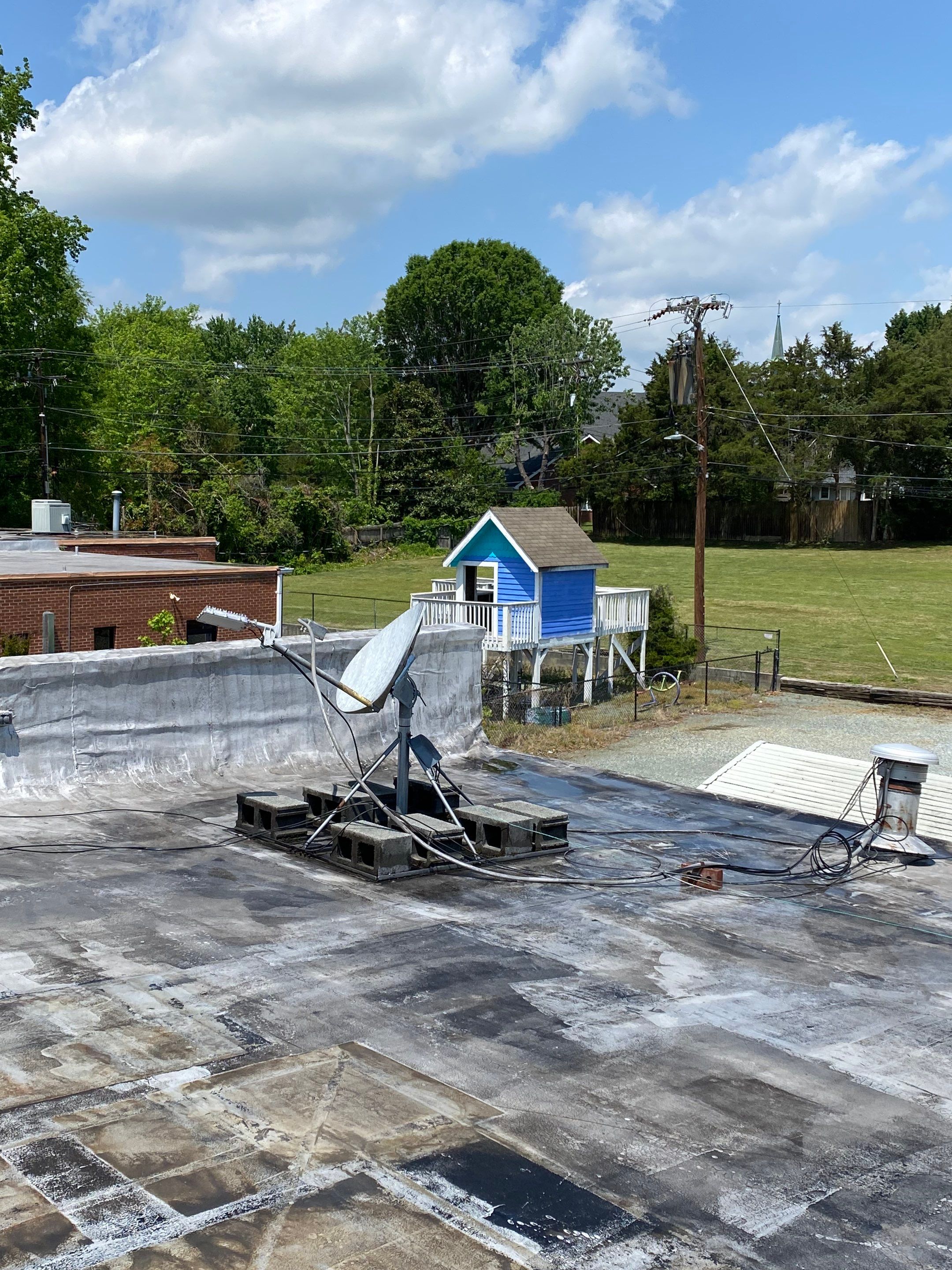 Spray Foam Roof  by Just In Time Roofing and Restoration