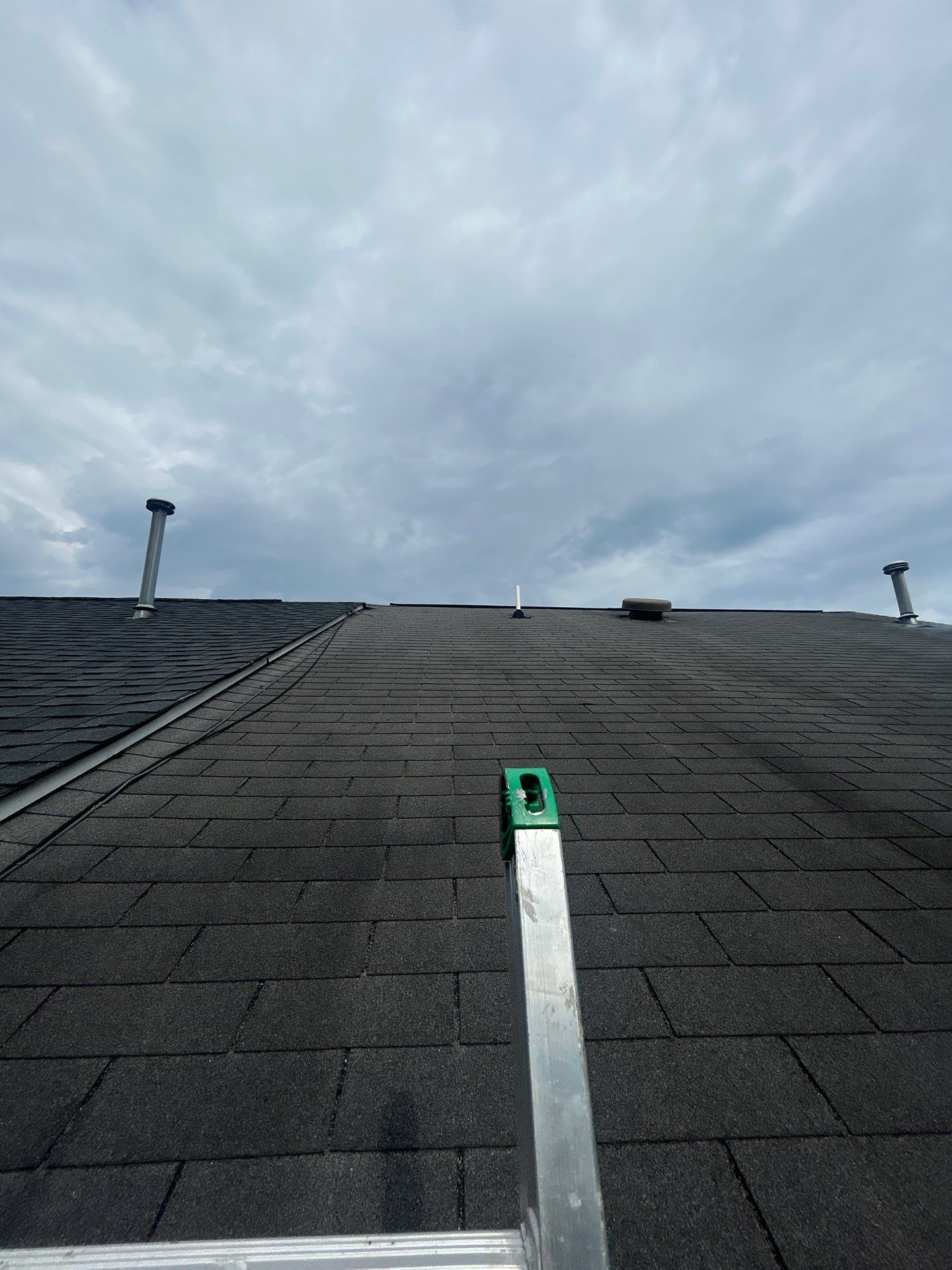 Woodbridge:Residential Roof Replacement with CertainTeed Landmark PRO in Max Def Moire Black  by RM Banning, Inc.