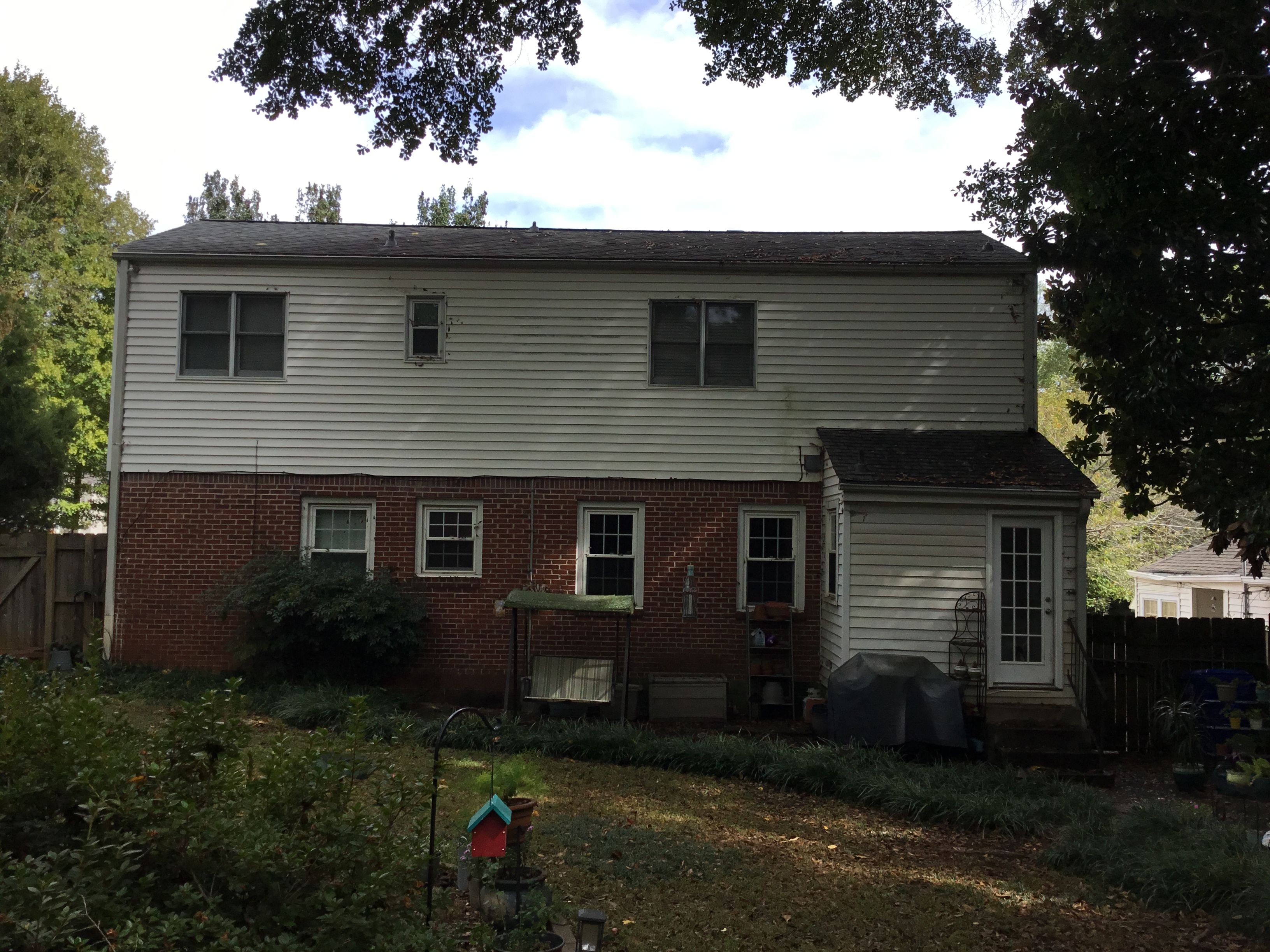 Gray Brick Painting and Exterior Refresh for Decatur Residence by Swift Home Renovations 