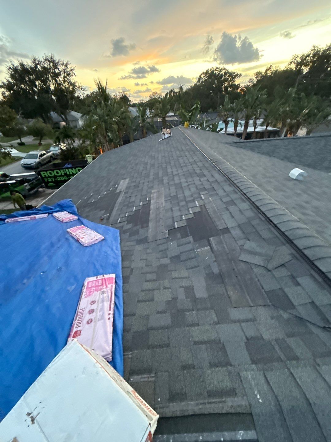 Project in St. Petersburg 33713 by Mitchell Roofing Company LLC