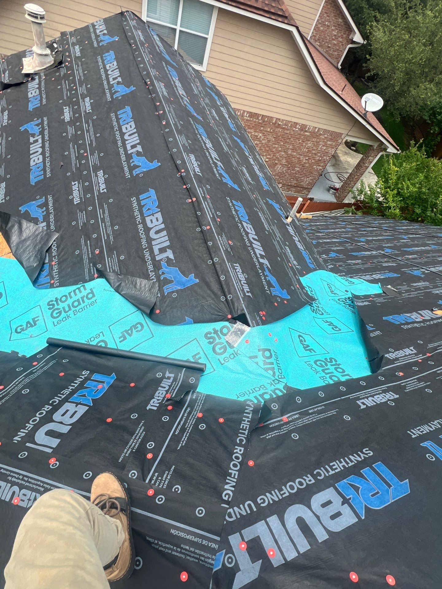 Project in Austin by Rhino Roofing and General Contracting, LLC