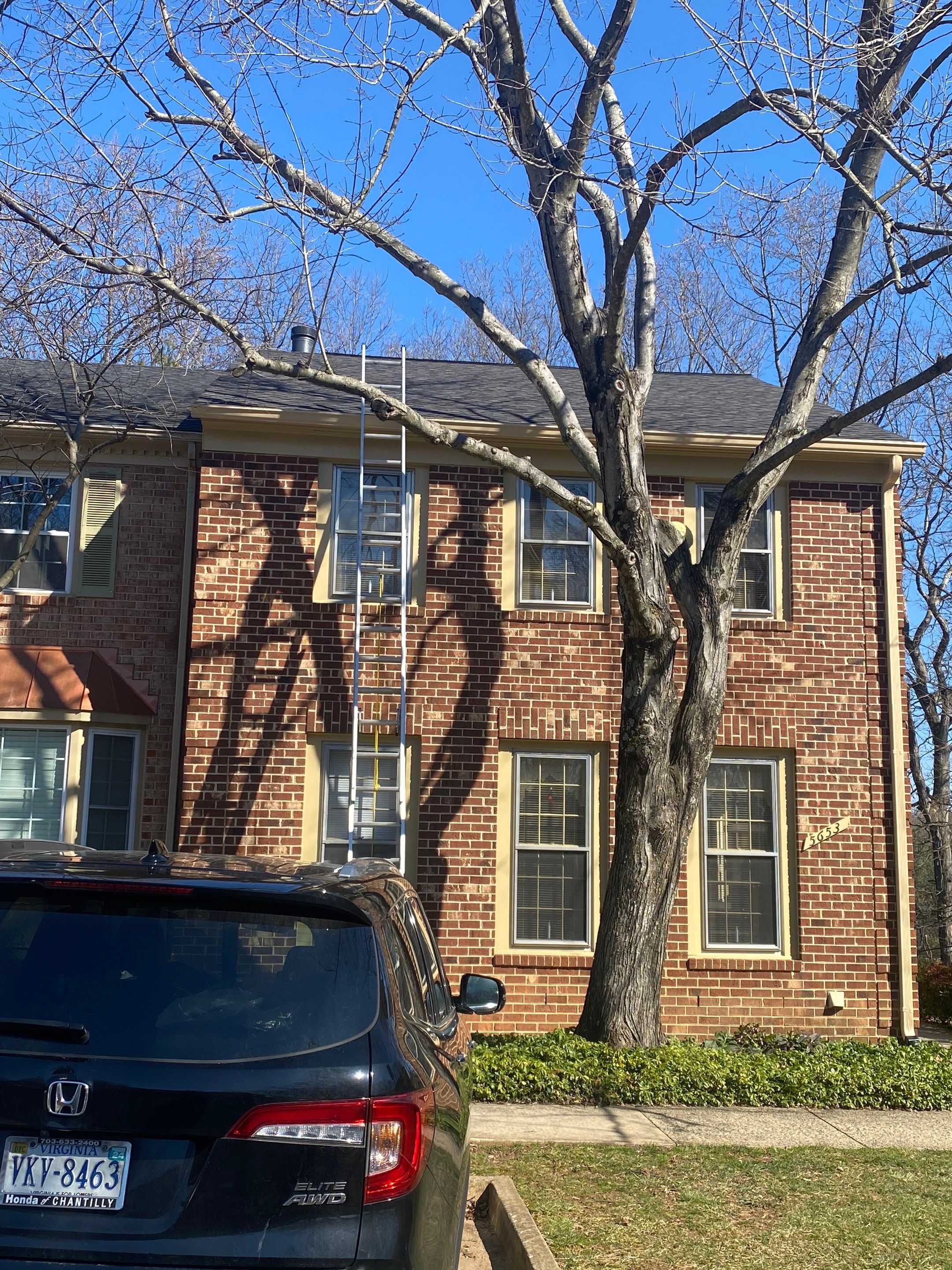 Burke CertainTeed Landmark Pro Roof in Max Def Espresso by RM Banning, Inc.