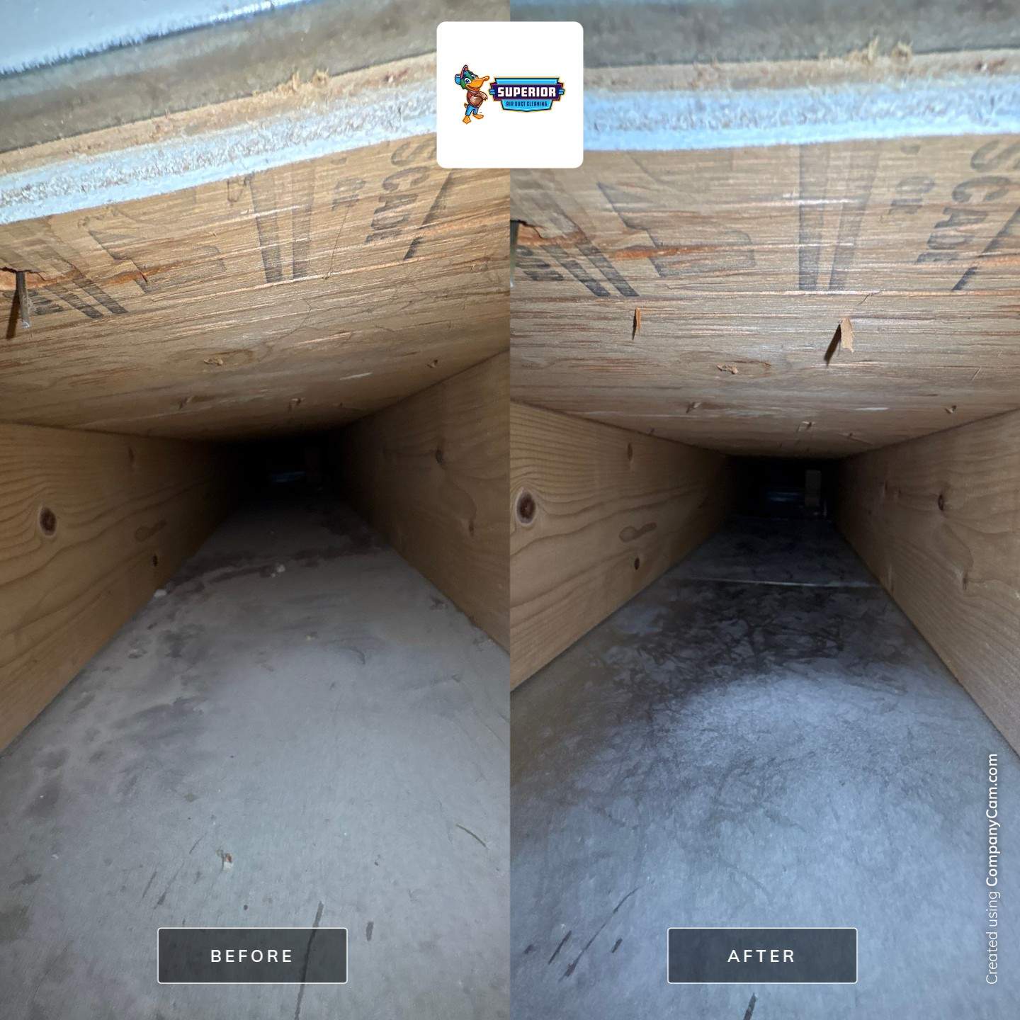 Air Duct Cleaning With a Vacuum Truck in Canfield, OH by Superior Air Duct Cleaning