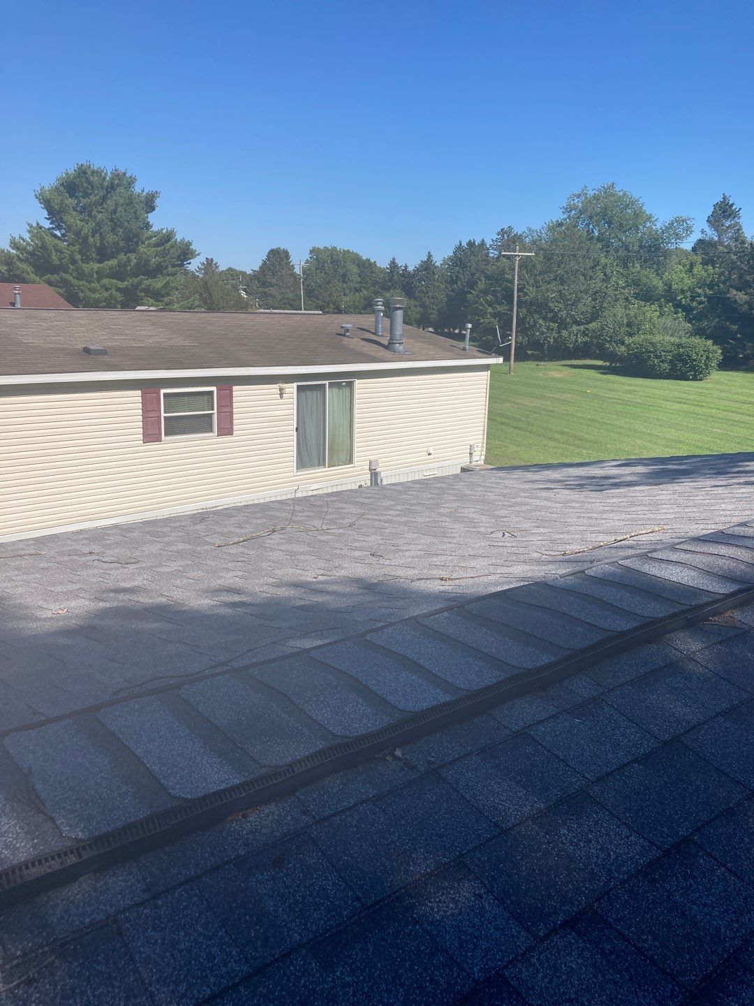 Roof Replacement using CertainTeed Landmark by 180 Contractors
