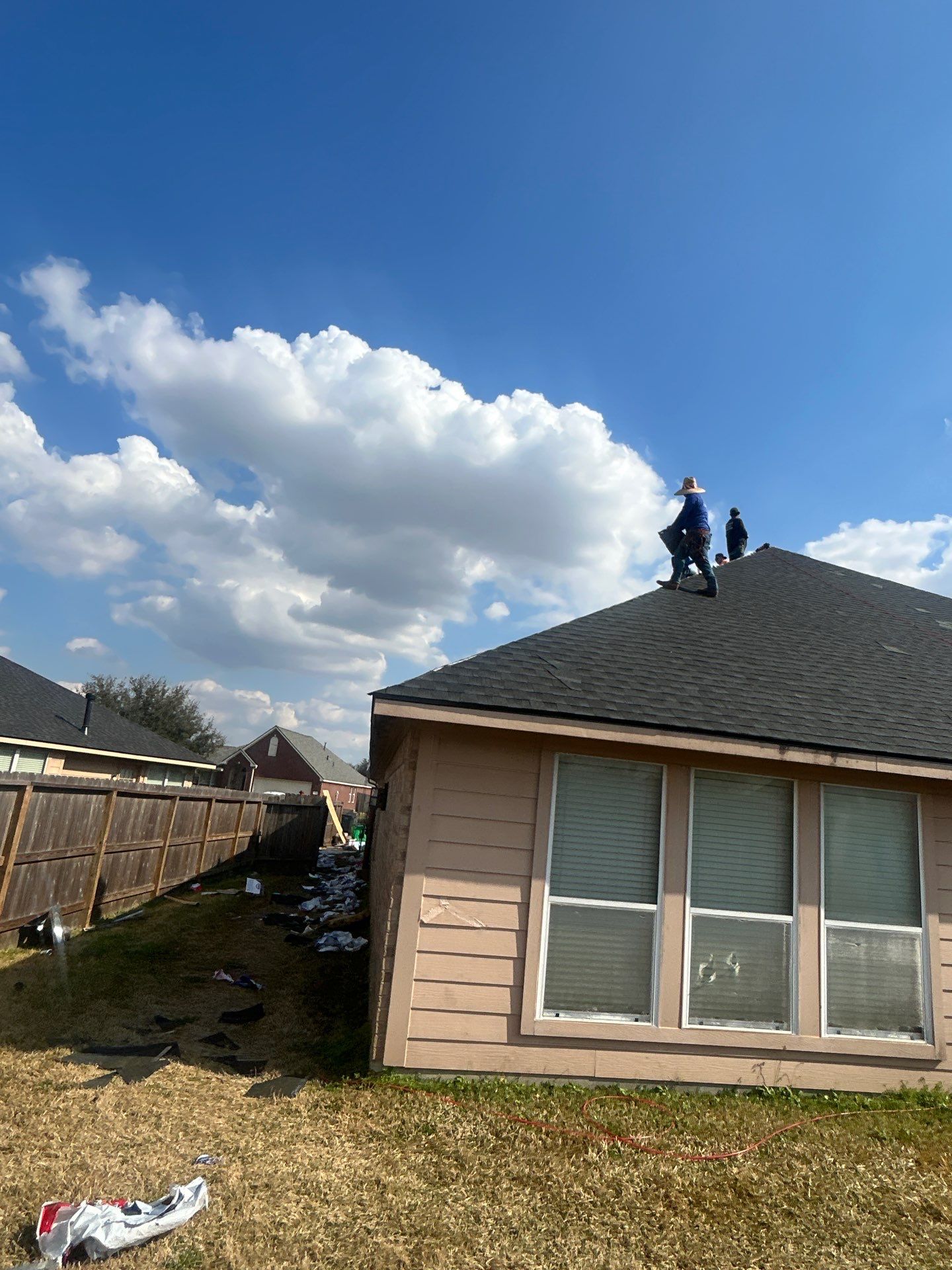 Roof Replacement in Magnolia Place, Fresno TX by Roof Repair Company