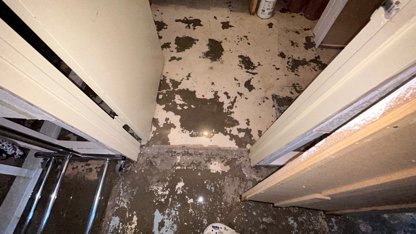Water Damage Project in Conifer by Accountable Home Services