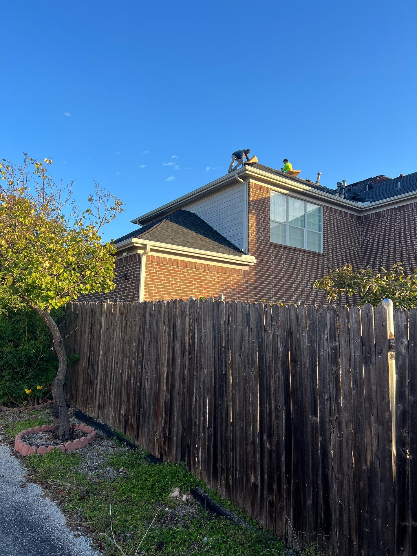 Project in Austin by Rhino Roofing and General Contracting, LLC