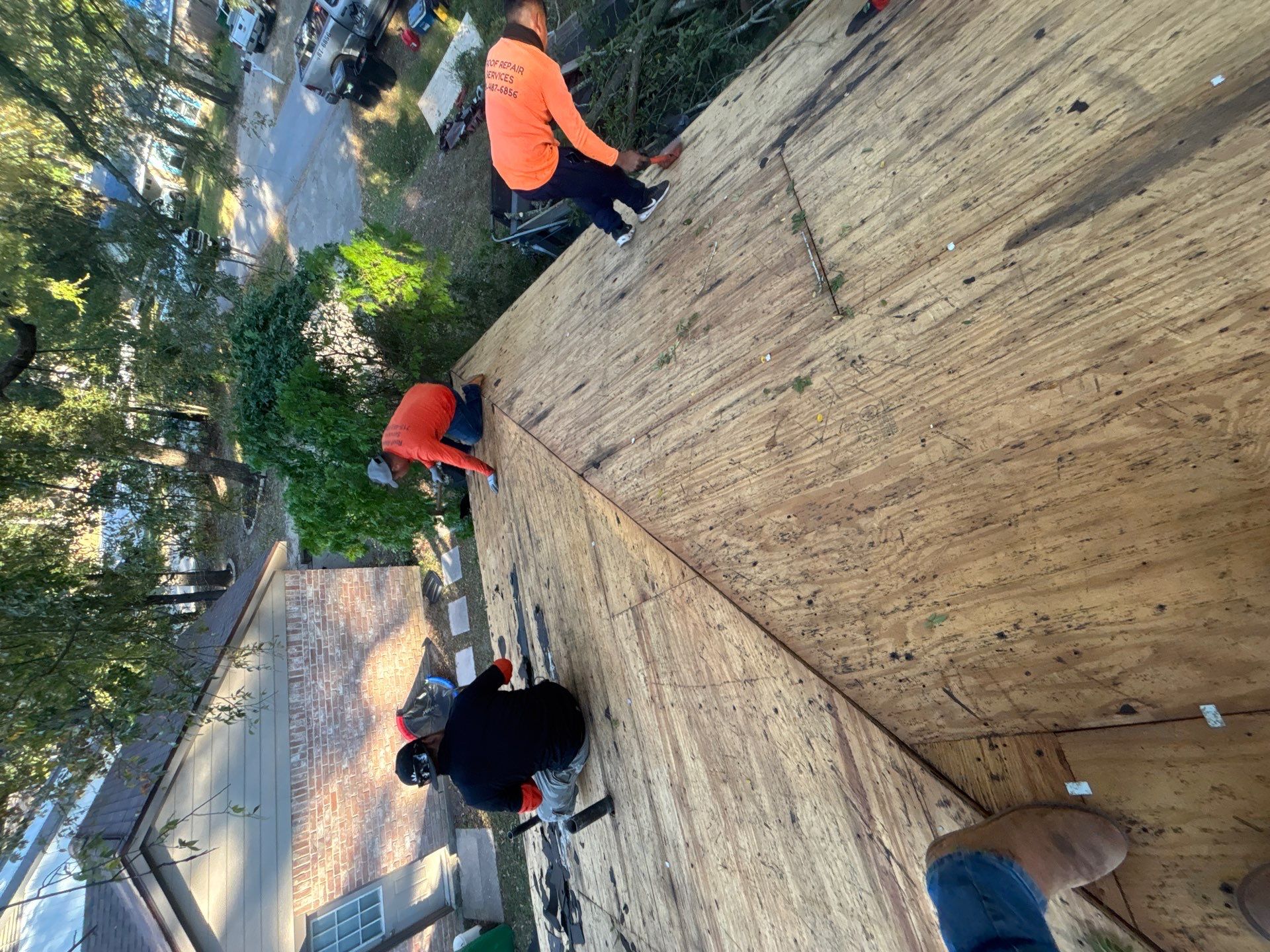 Roof Replacement in Spring TX by Roof Repair Company