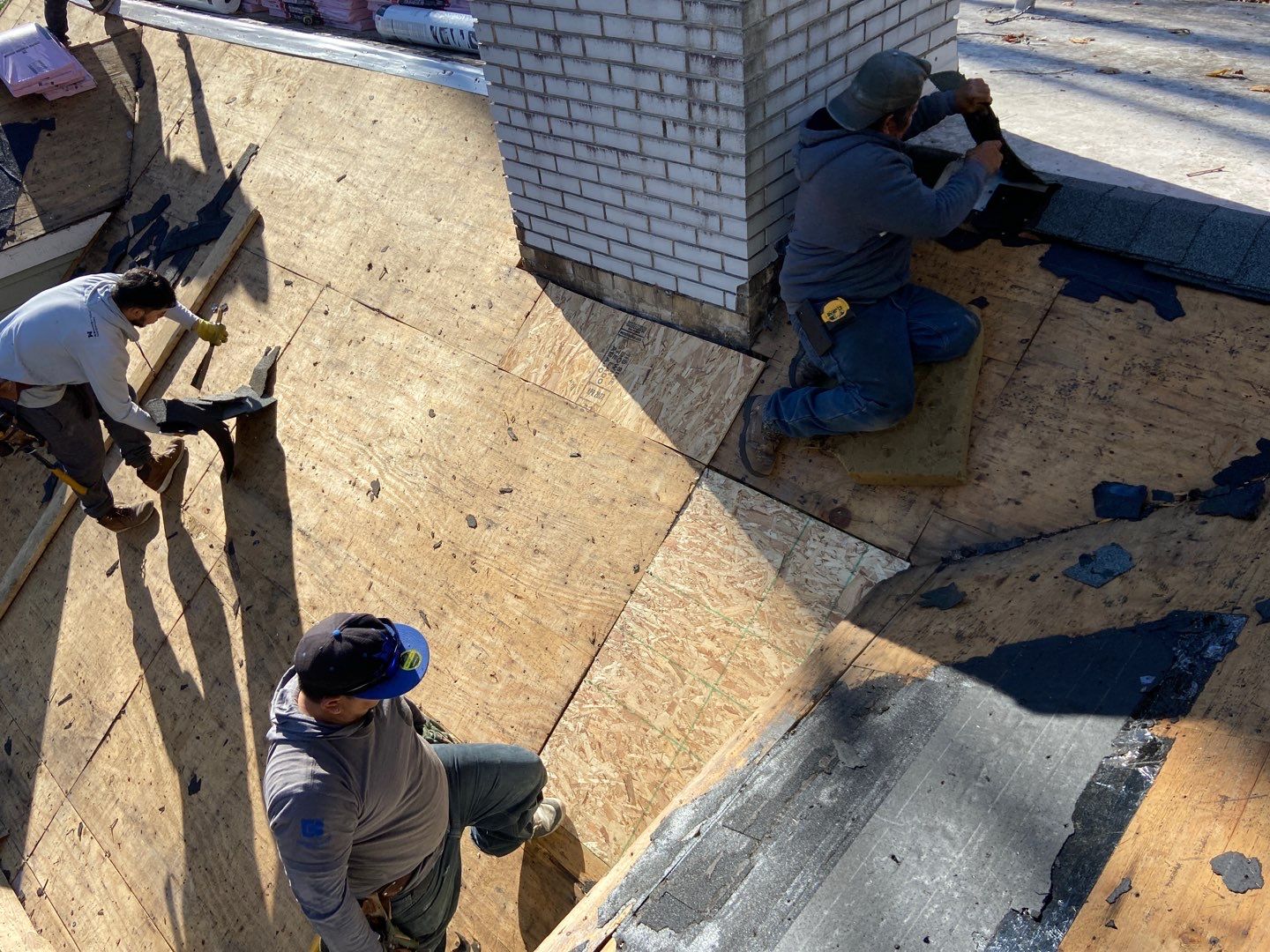 Roof Replacement using Owens Corning by 180 Contractors
