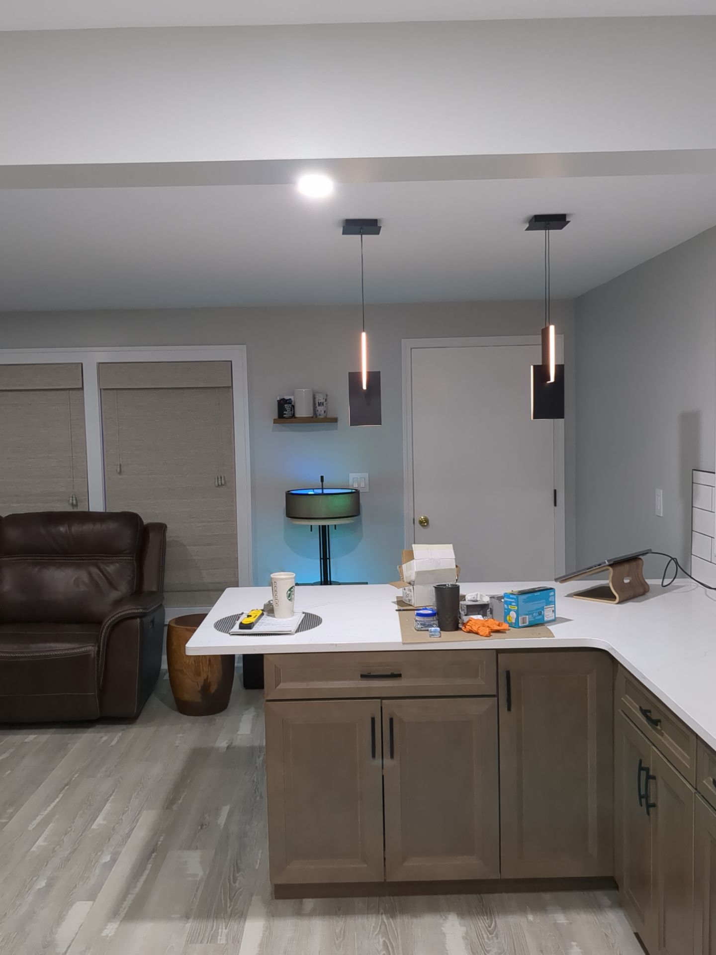 Interior Renovations, Kitchen Remodel, and Window Replacement by Ivy Lea Construction