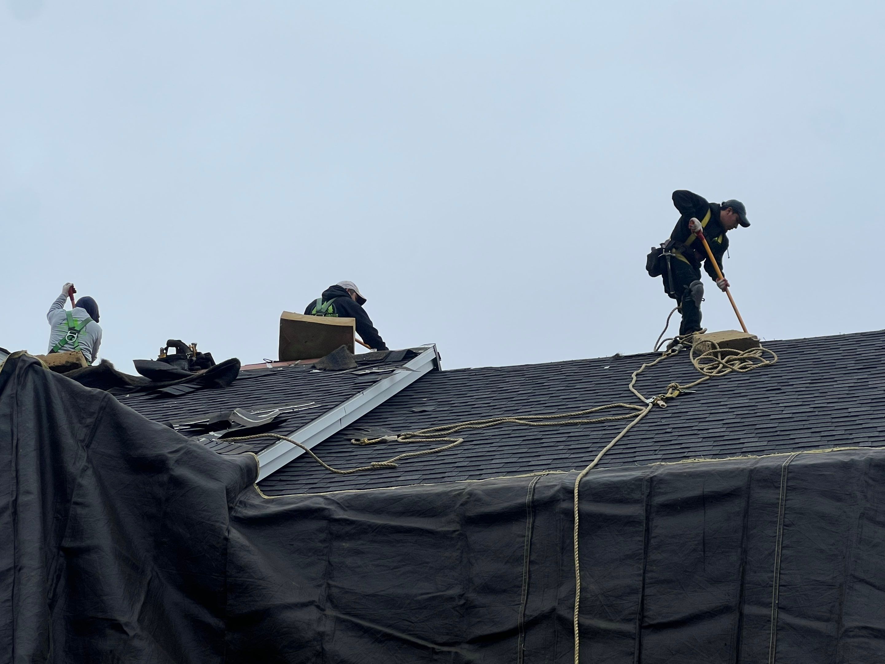 Pro Package - Roof Install - North Berwick Maine by Tall pine roofing
