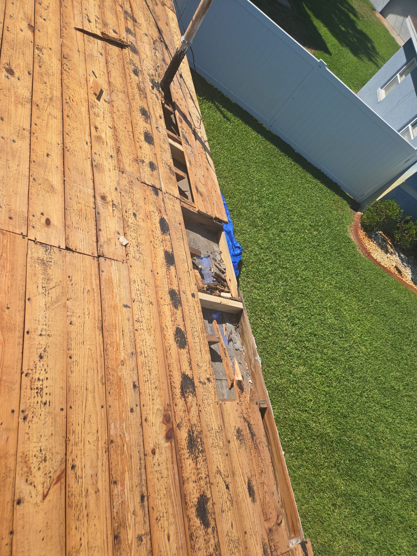 Project in St. Petersburg 33710 by Mitchell Roofing Company LLC 