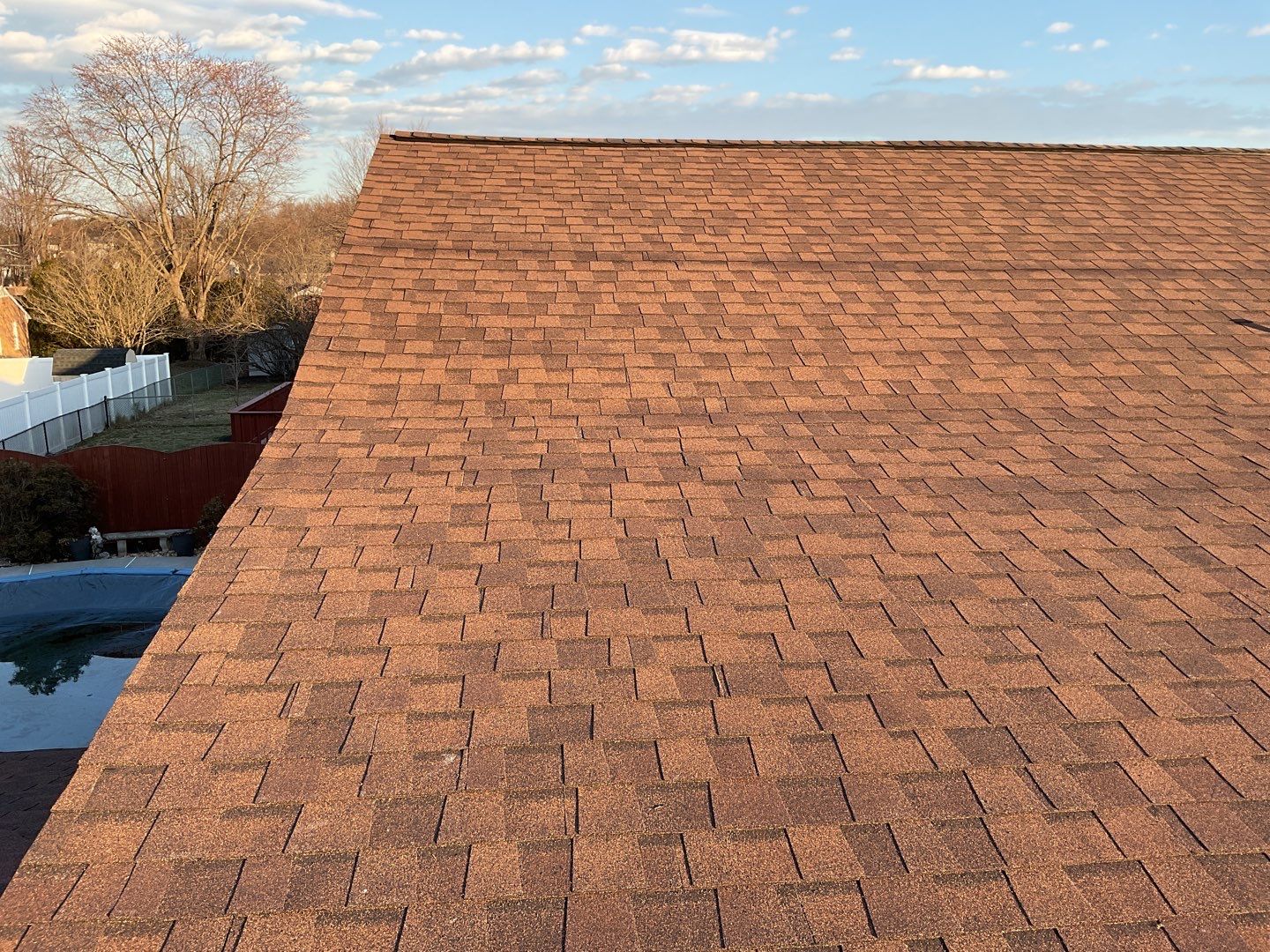 Residential Roofing Installation using CertainTeed Shingles by Alpha Design Services