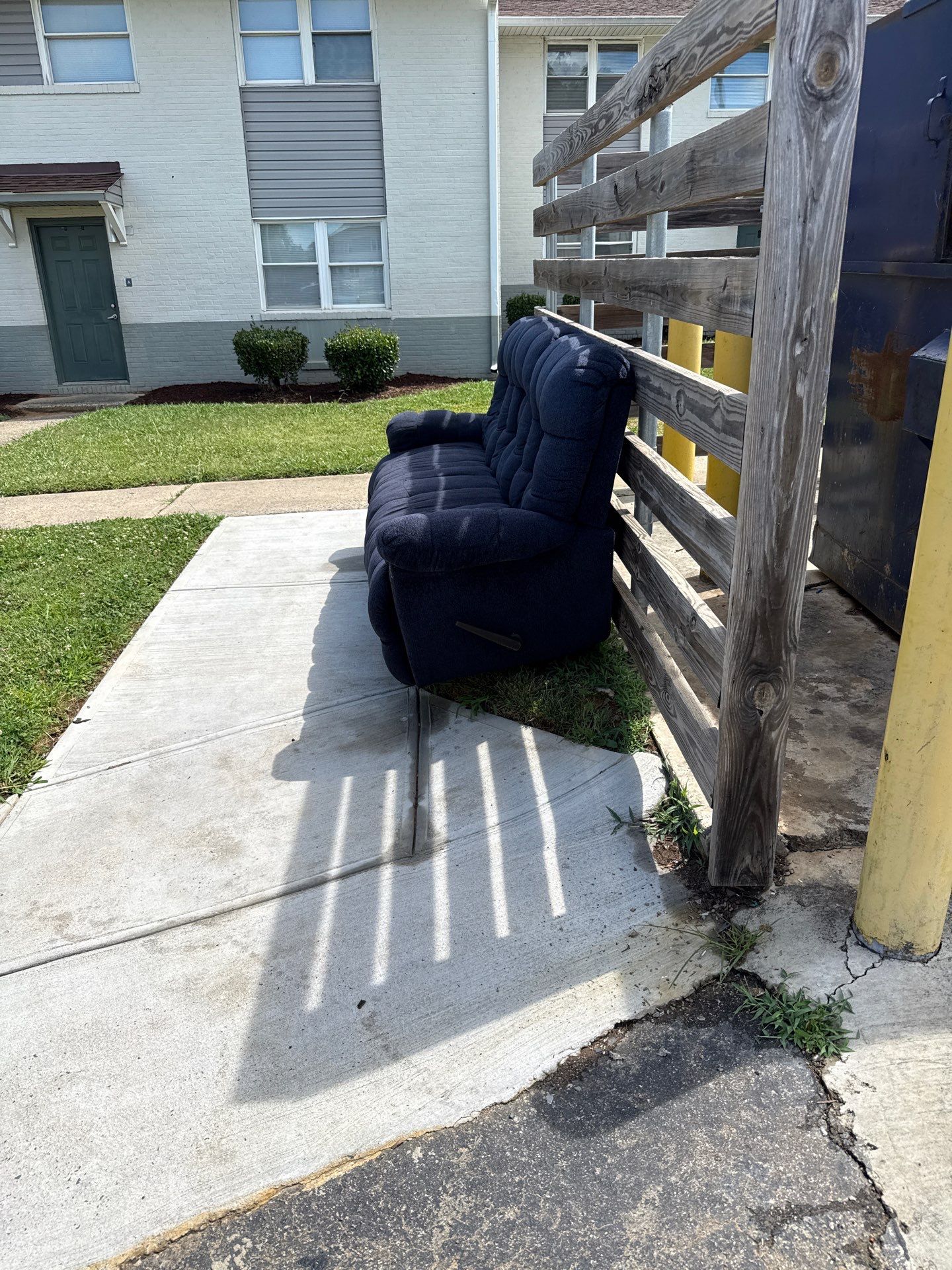 Monthly Apartment Clean Up by Badger Hauling
