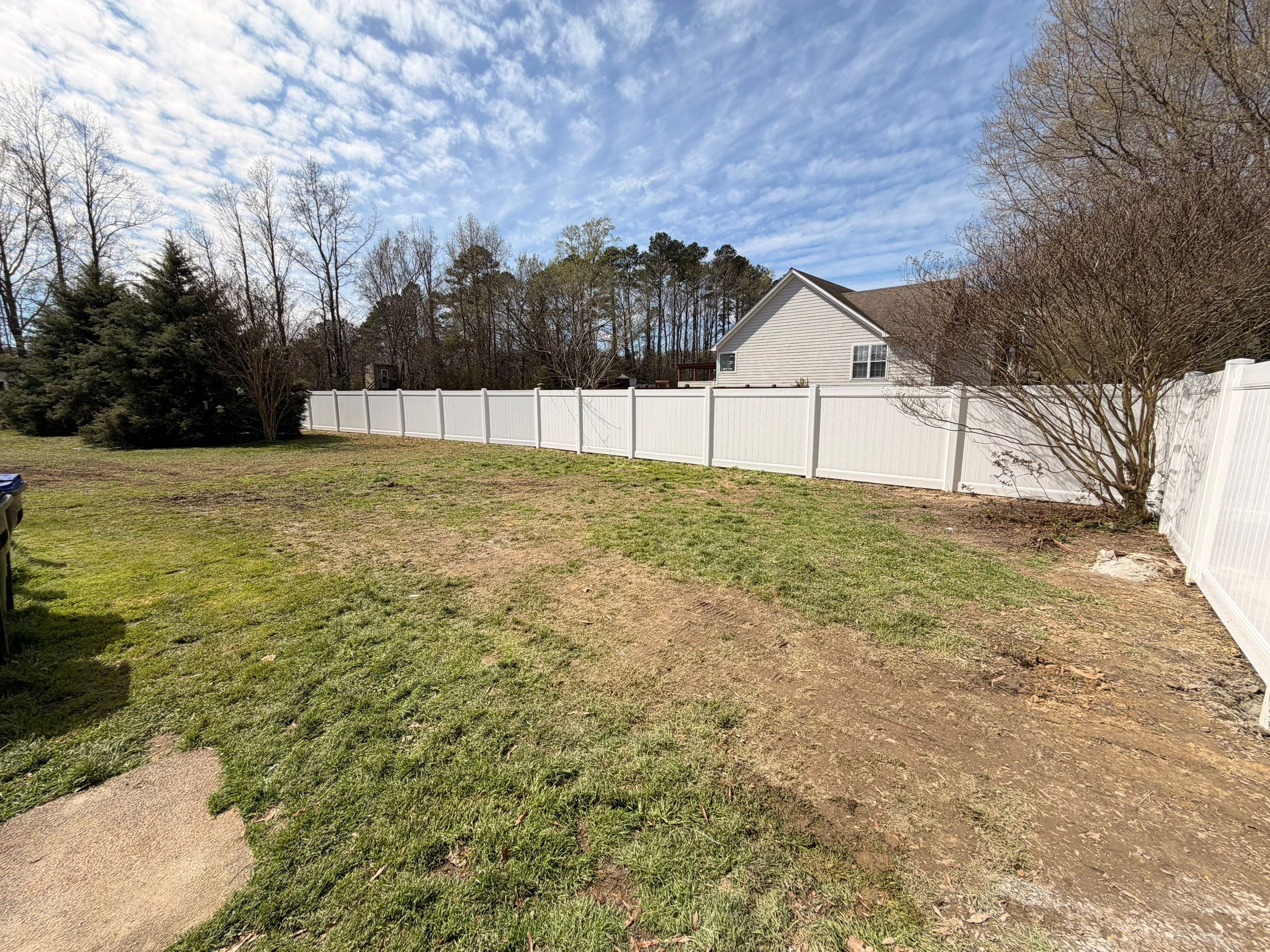 Safe Yard, Happy Home by Tidewater Fence