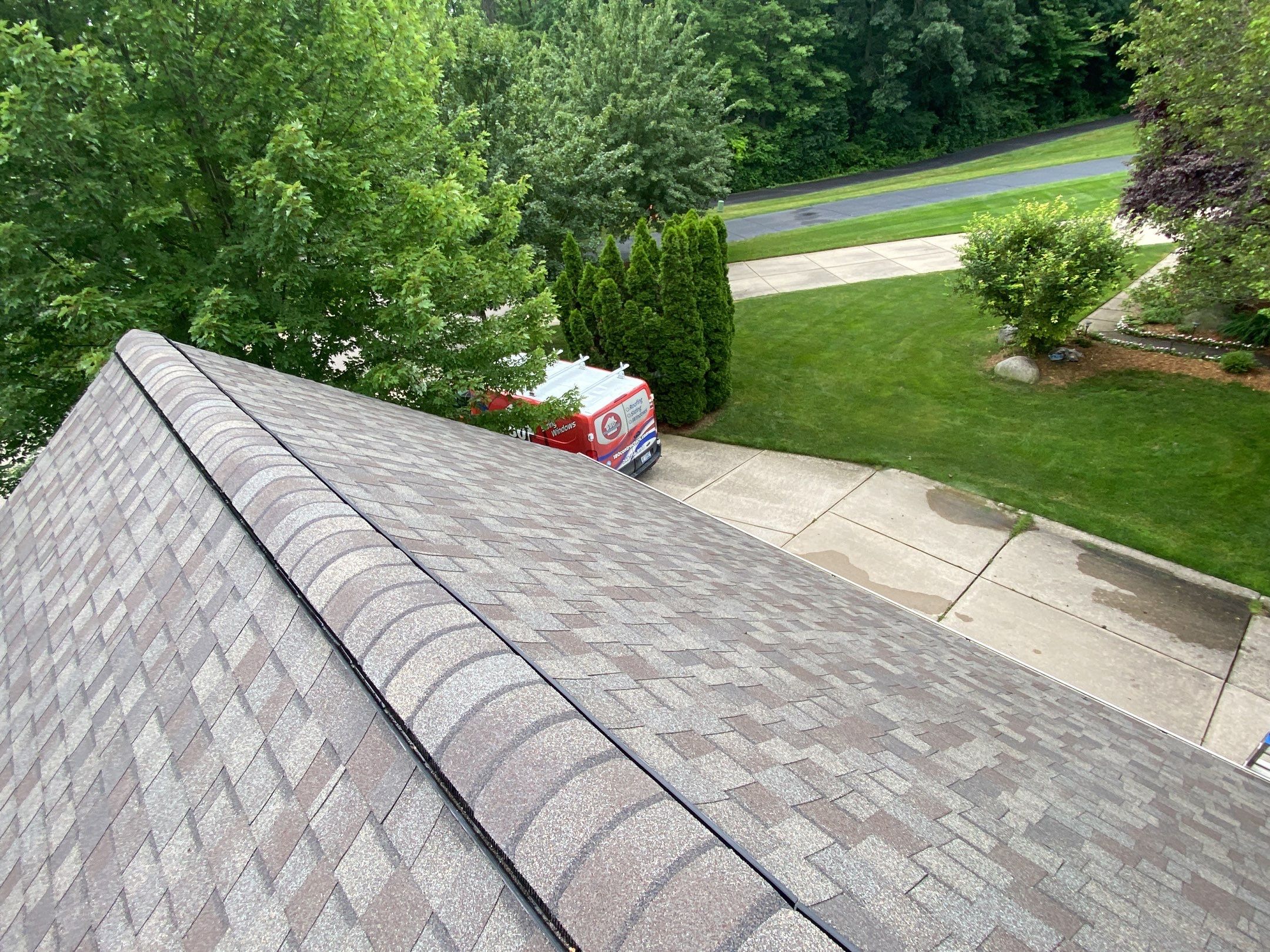 Roof Replacement using CertainTeed Landmark by 180 Contractors