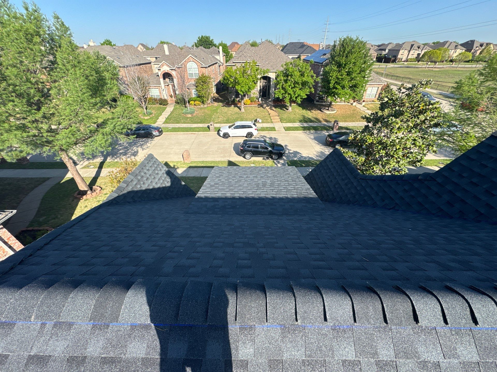 Project in Frisco by Zeus Exteriors