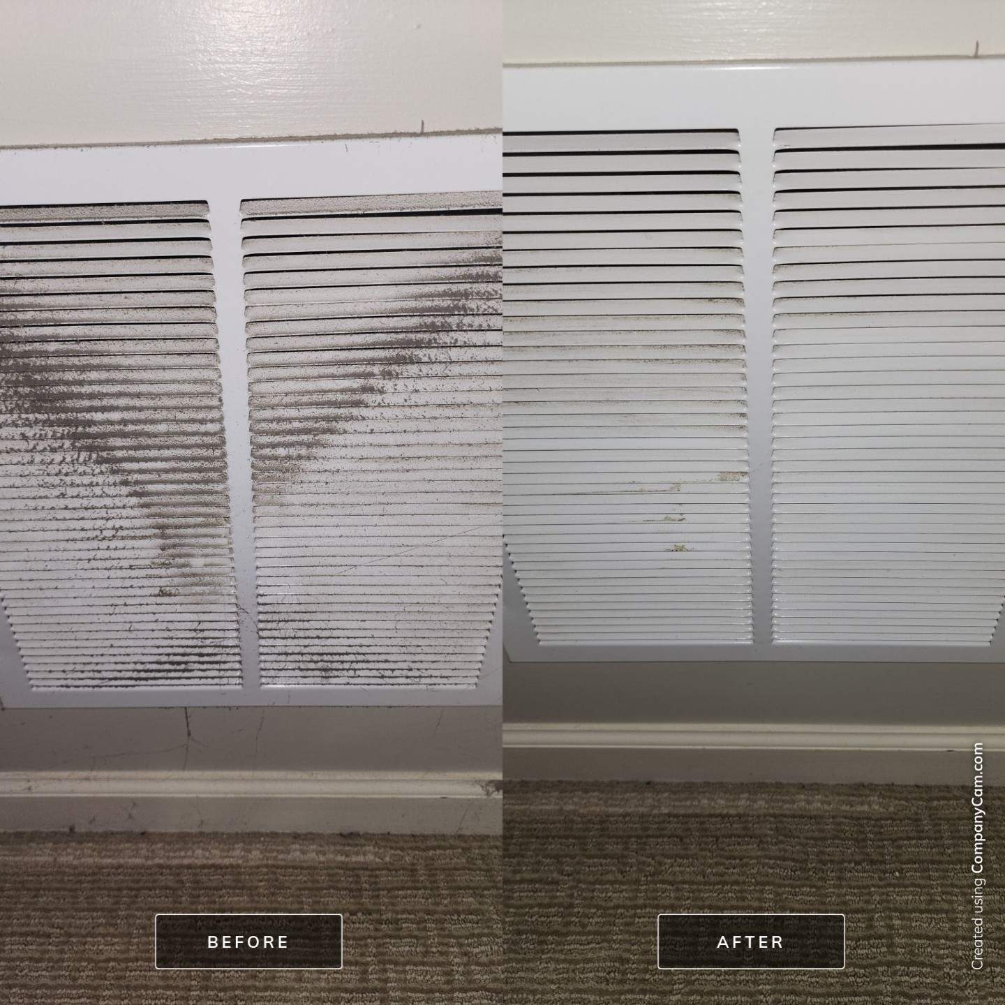 Project in Bethlehem by Fresh Air Duct Cleaning, LLC
