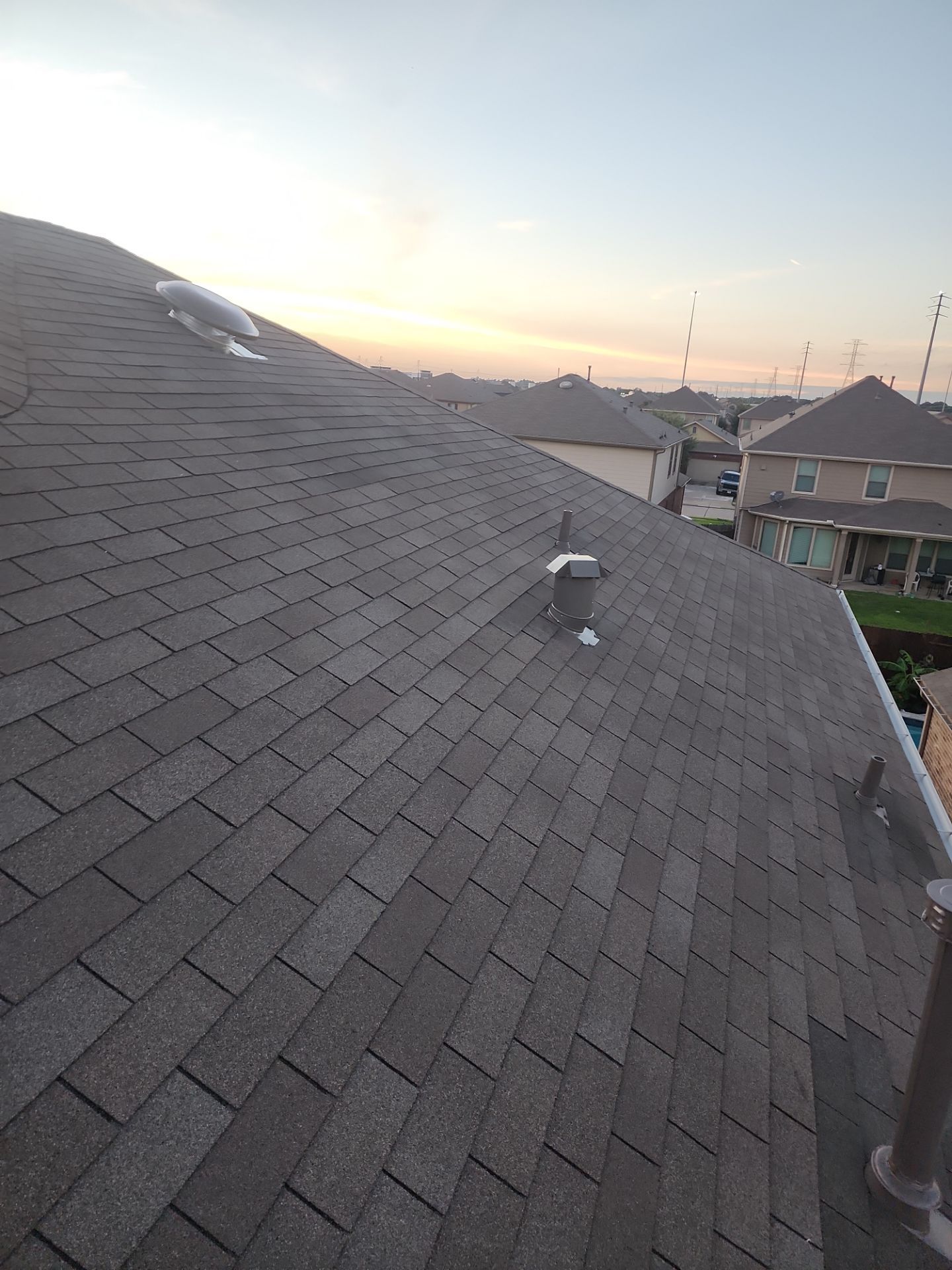 Residential Roofing Repair using Owen's Corning Duration (Lifetime) Shingles by Roof Repair Company