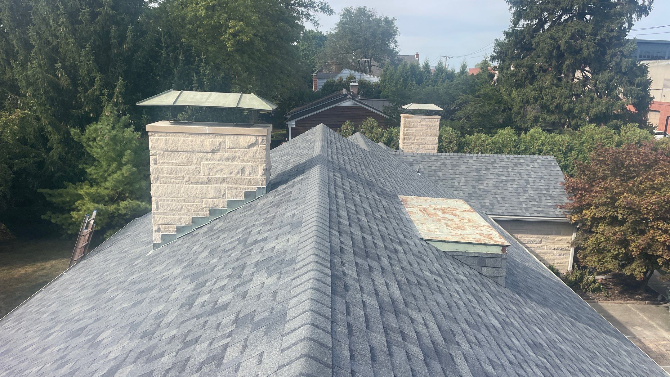 Project in Muncie, IN by Rodeffer Roofing INC