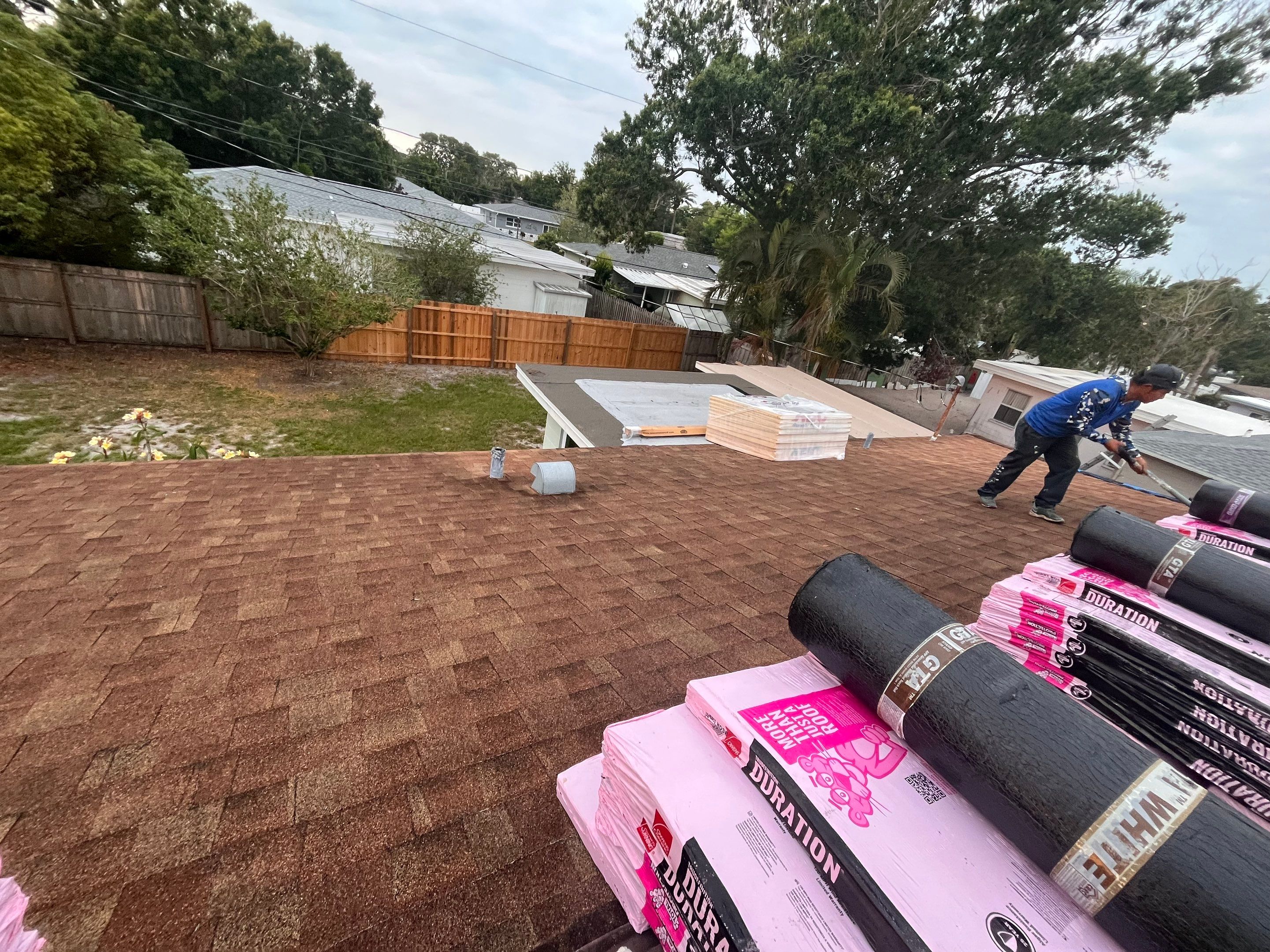 Project in St. Petersburg 33708 by Mitchell Roofing Company LLC 