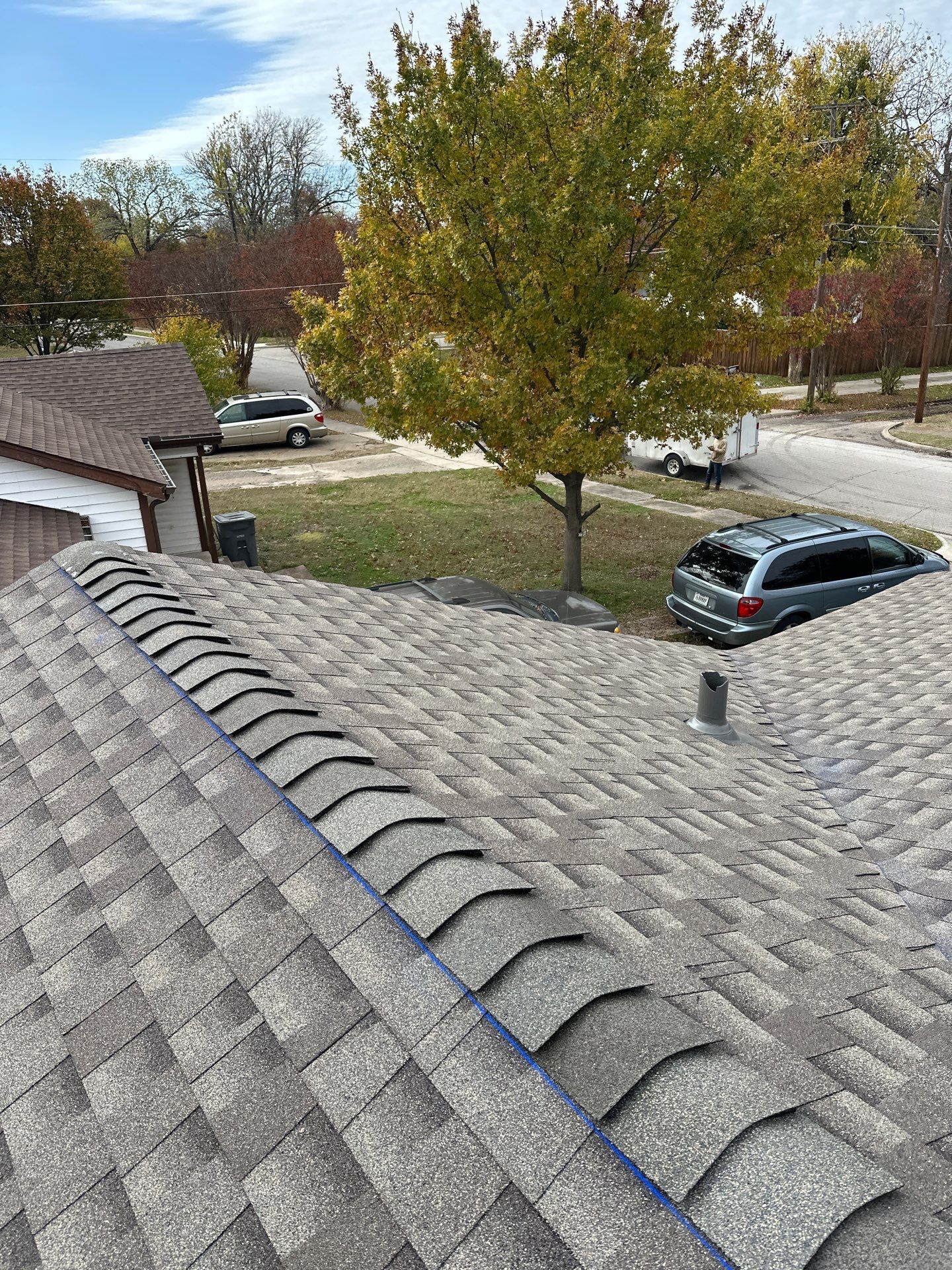 Project in DallasProject in Dallas  by Zeus Exteriors