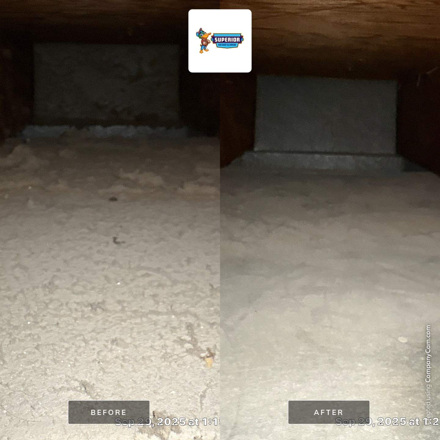 Air Duct Cleaning With a Vacuum Truck in Youngstown, OH by Superior Air Duct Cleaning