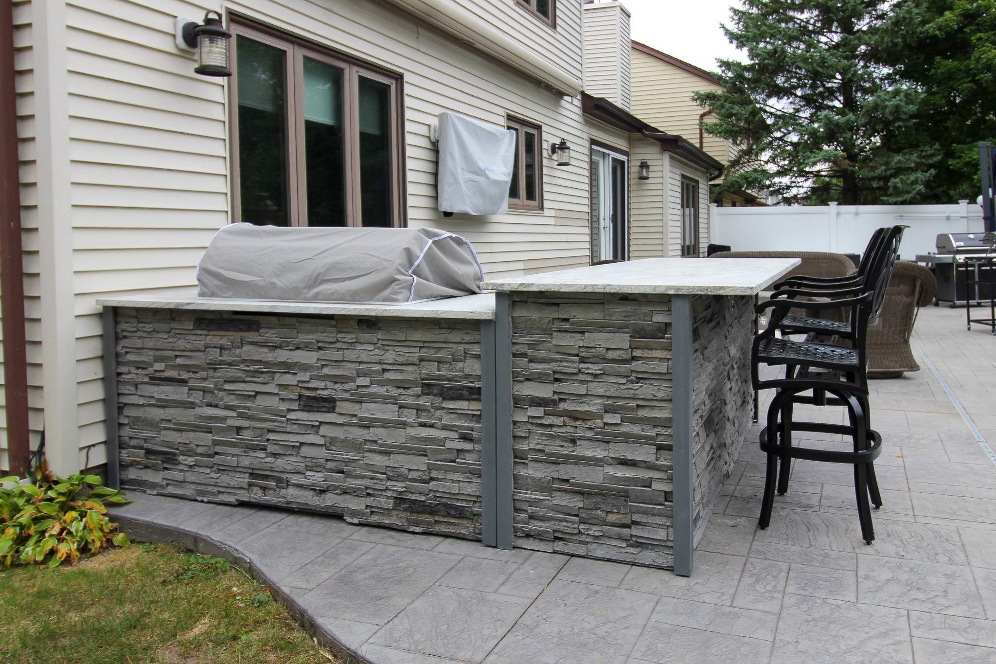 Interior Renovations, Bathroom Remodel, Concrete and Outdoor Living by Ivy Lea Construction