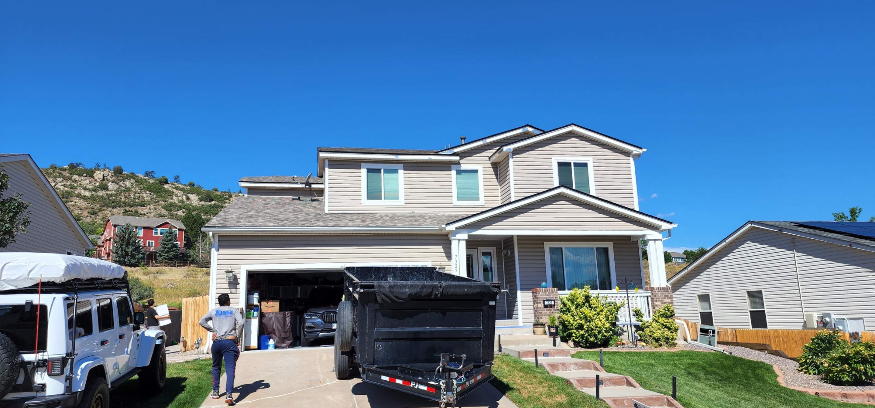 Roxbough! Upgrade that Vinyl Siding to Crane Insulated Vinyl Siding by 1st choice windows and siding