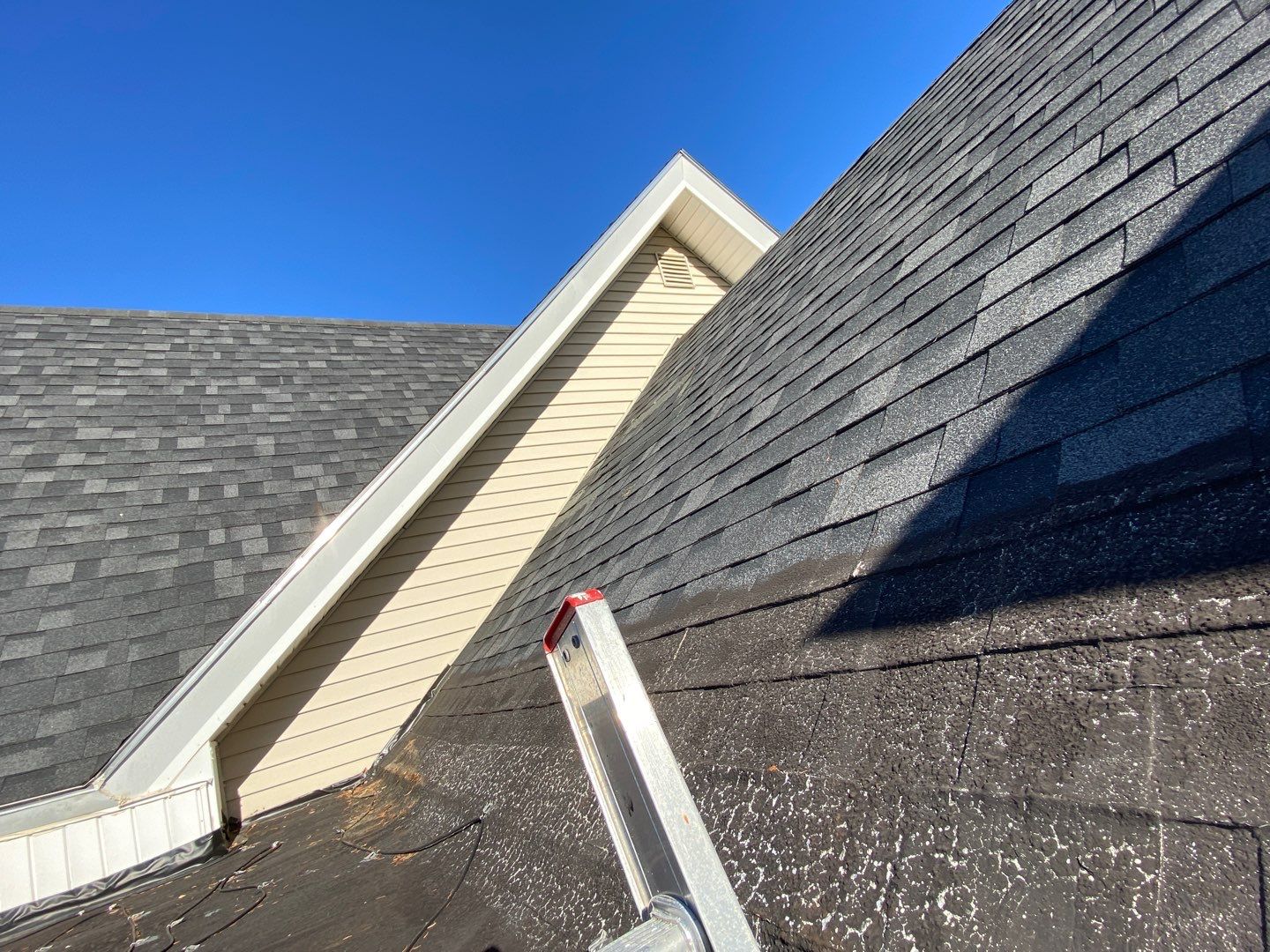 Residential Roofing Installation using GAF Timberline HDZ by Sensible Home Solutions