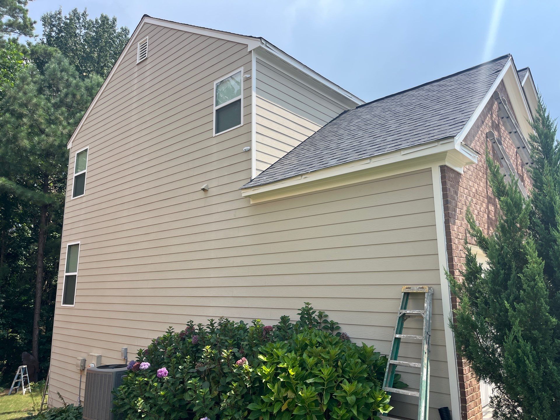 Soffit, Fascia, and Gutter Replacement in Acworth, GA by Nelson Exteriors 