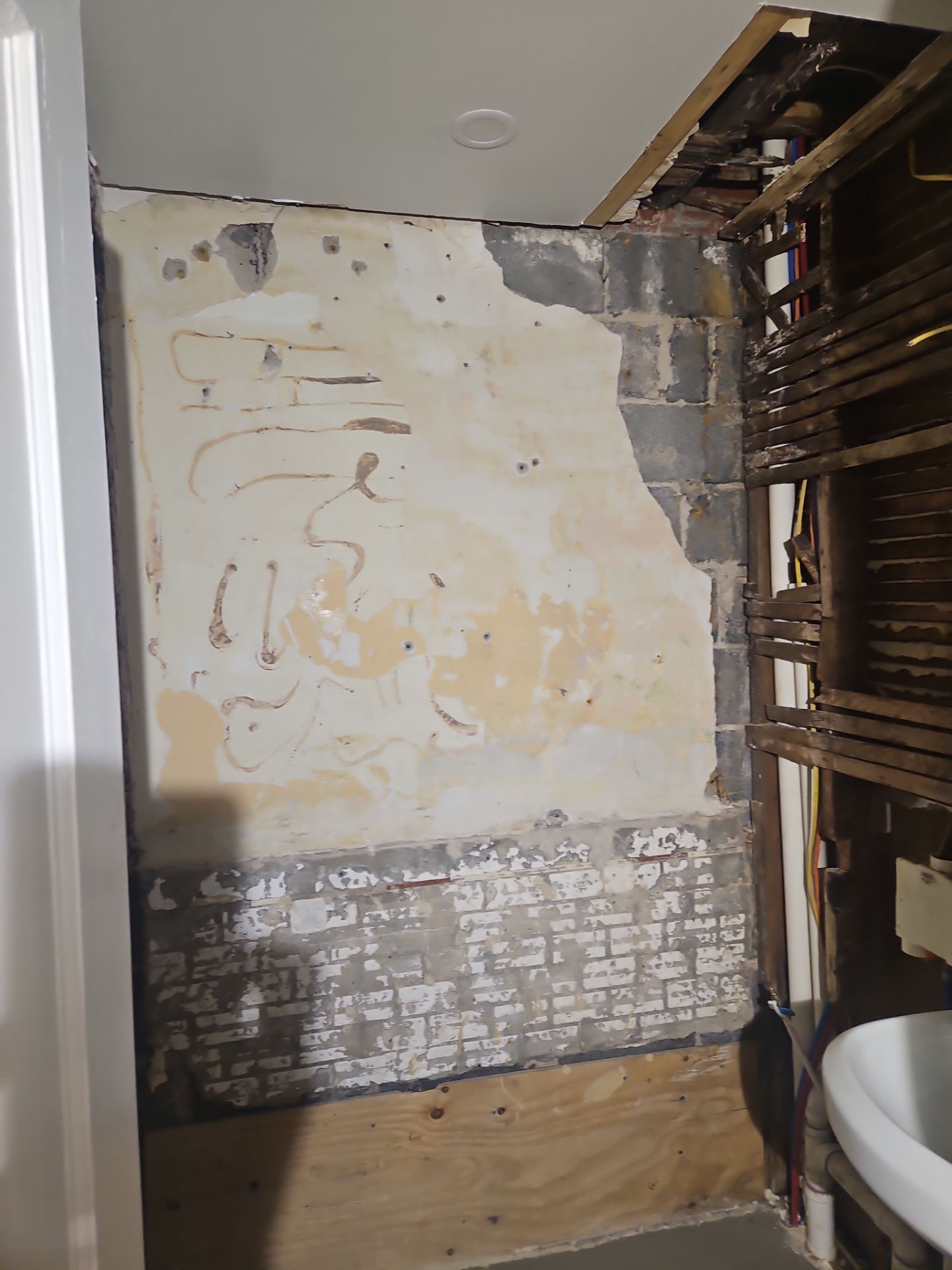 Bathroom Remodel using Onyx by The Shower Company