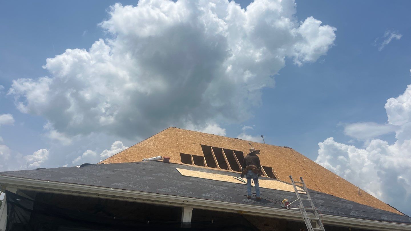 Chimney Removal and Residential Roof Installation | Columbus, MS by Watkins Construction & Roofing