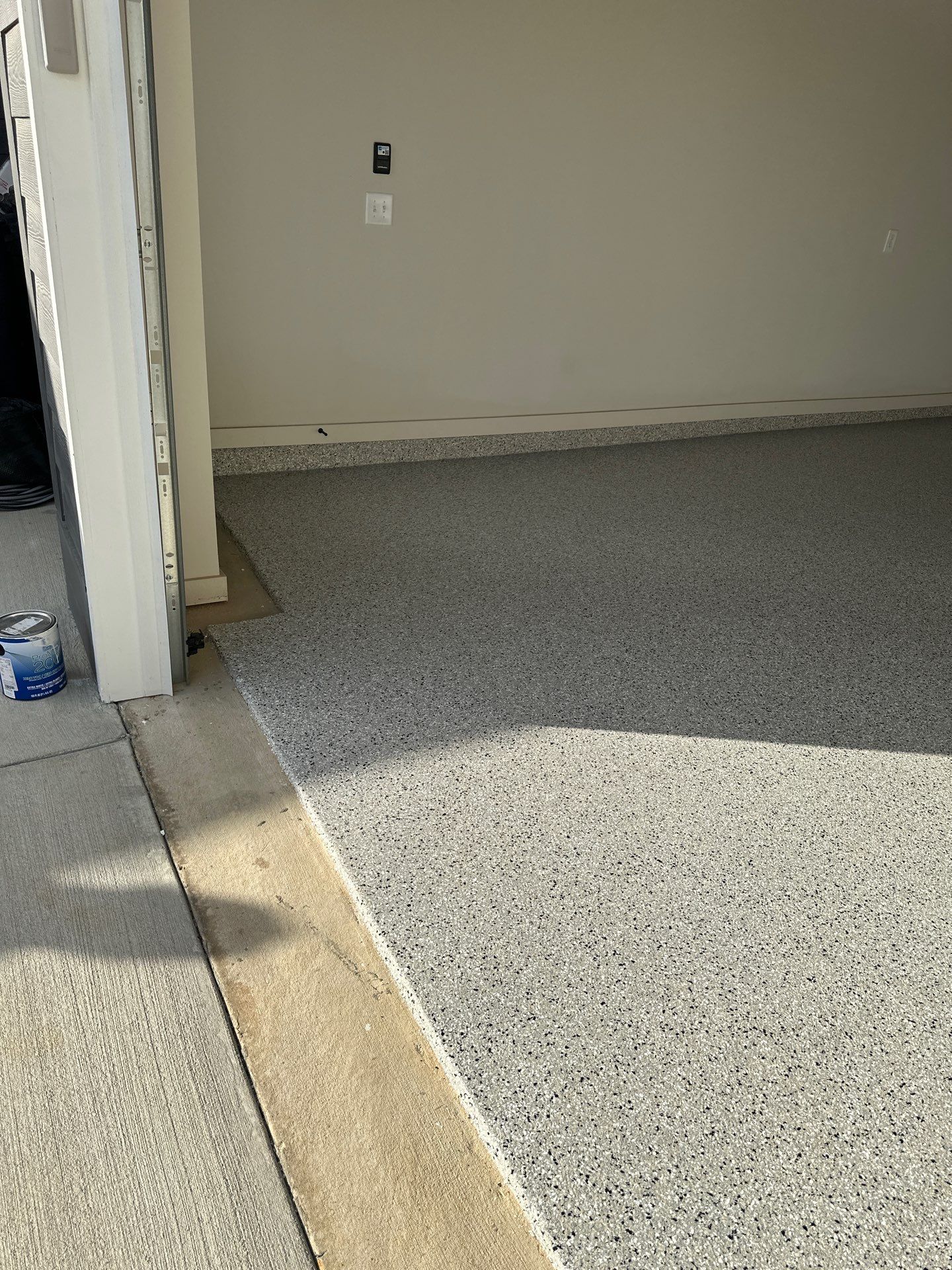 Garage Floor Coating using Cabin Fever by My Garage Floor Guys