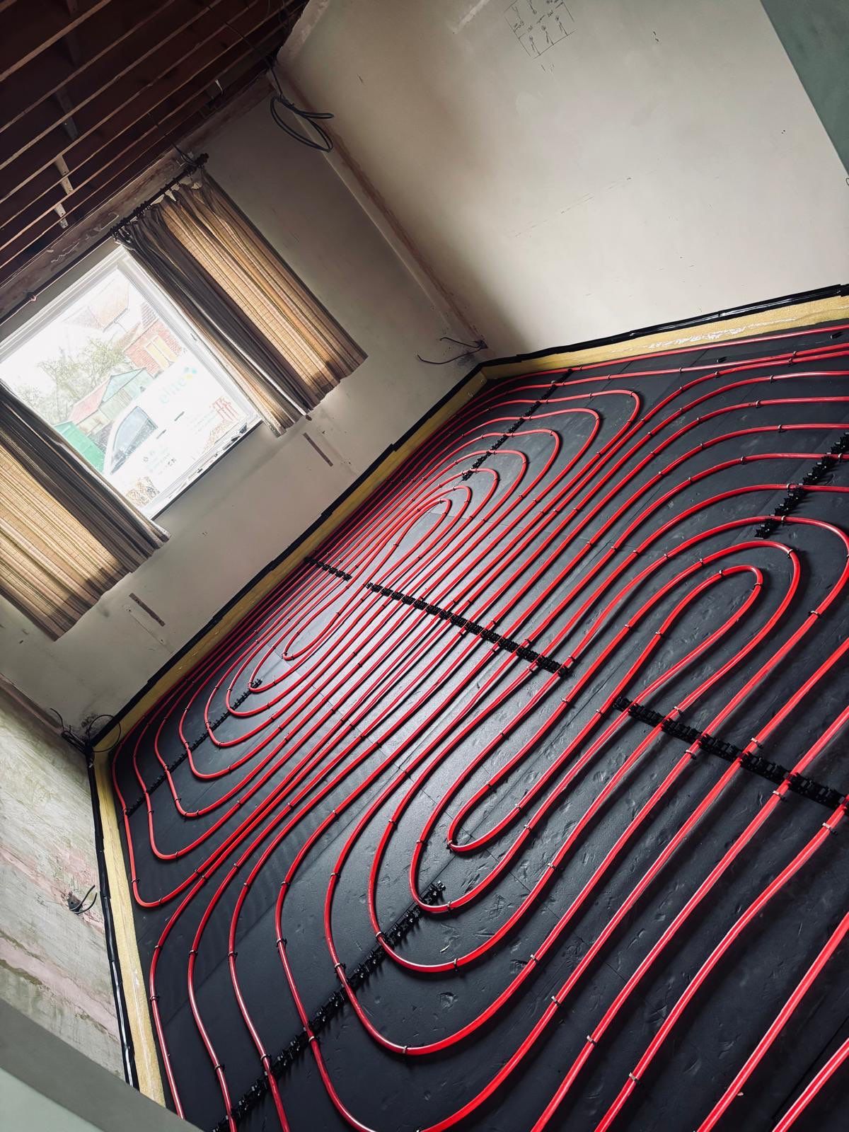 Full Renovation With Overlay UFH Heating by Elite Services Group Ltd