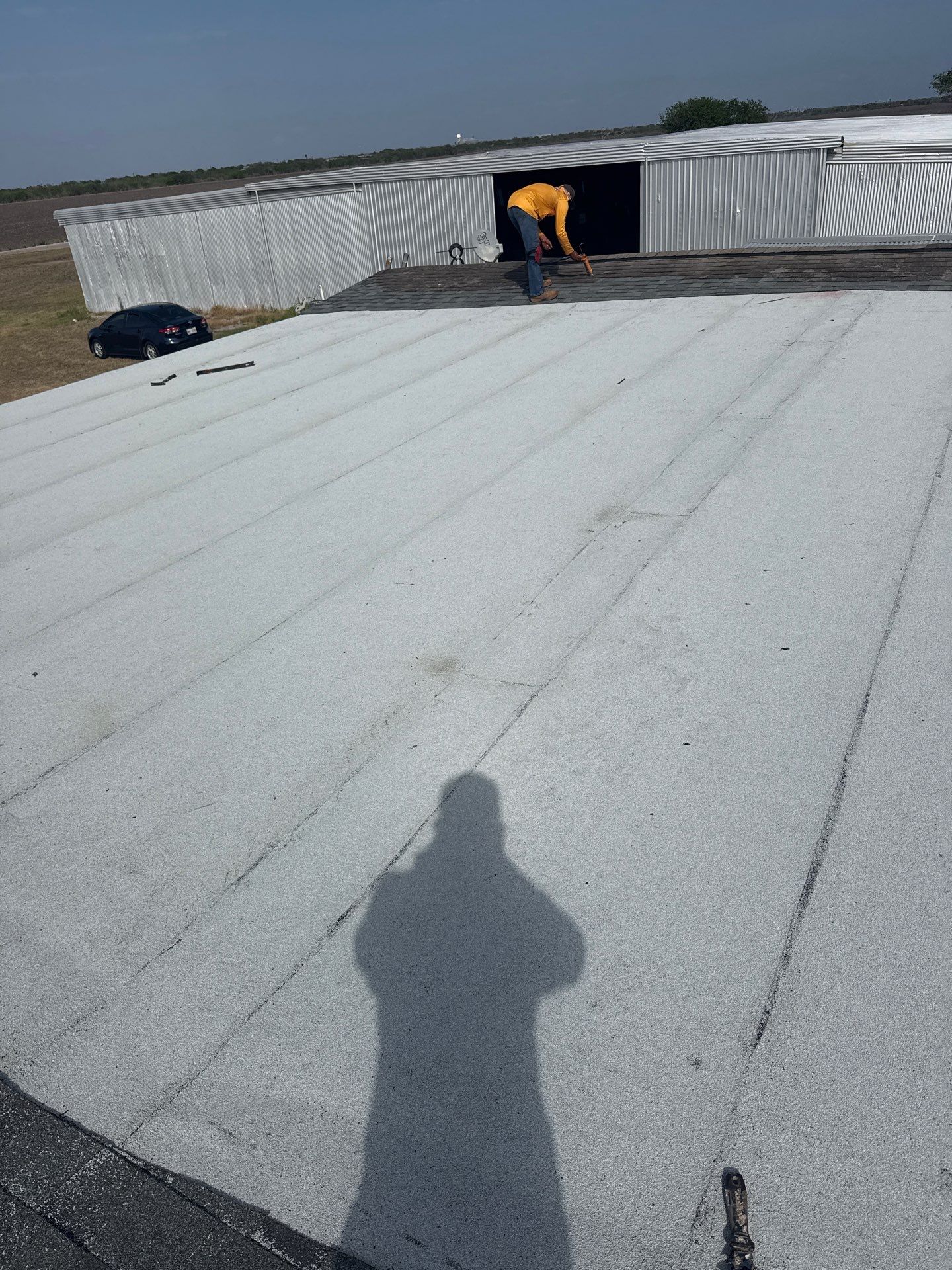 Blown away in Bishop Texas by Bayfront Roofing and Construction