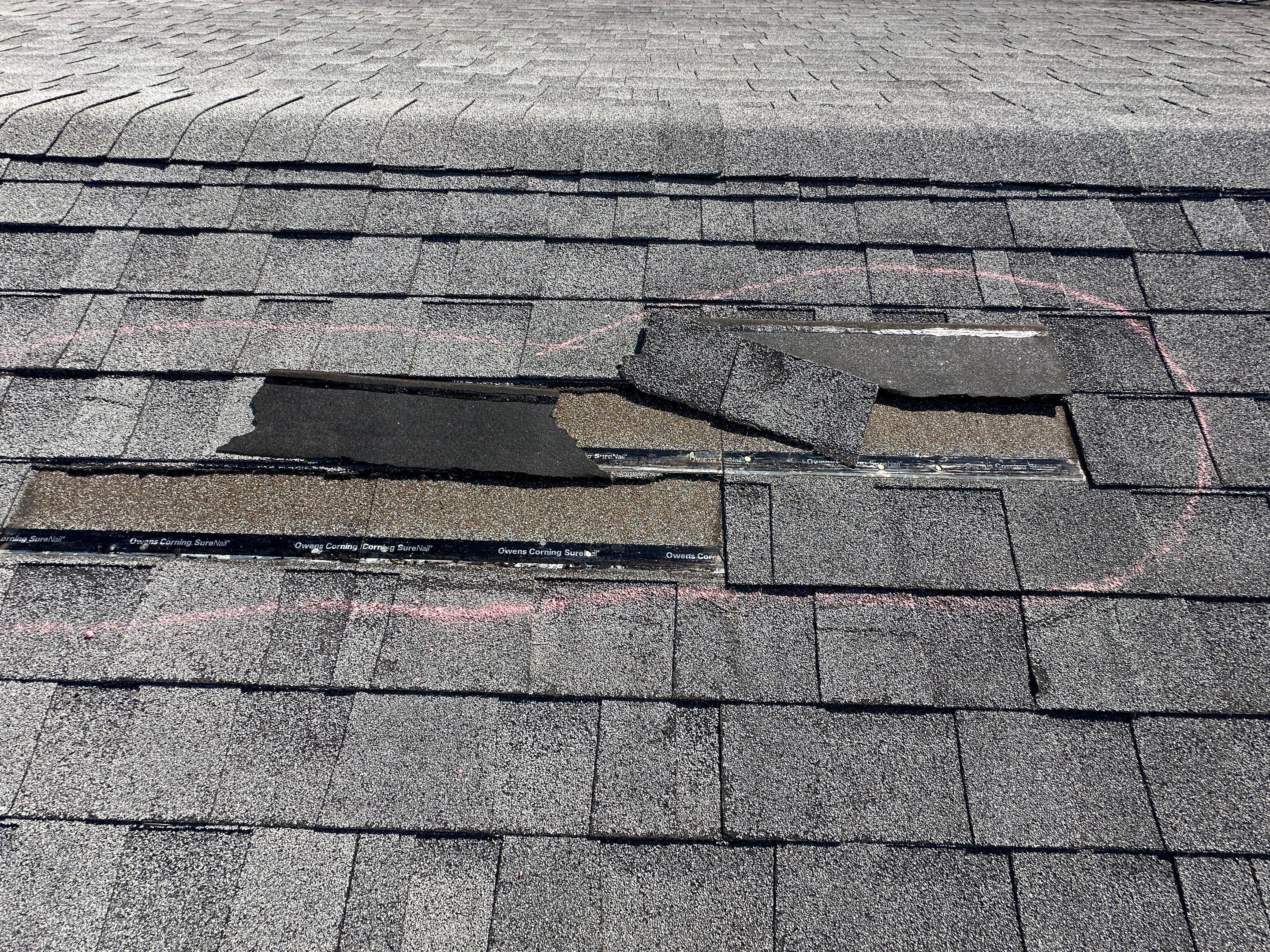 Roof Damage Claim in St. Petersburg by FLAPA & KeyStone