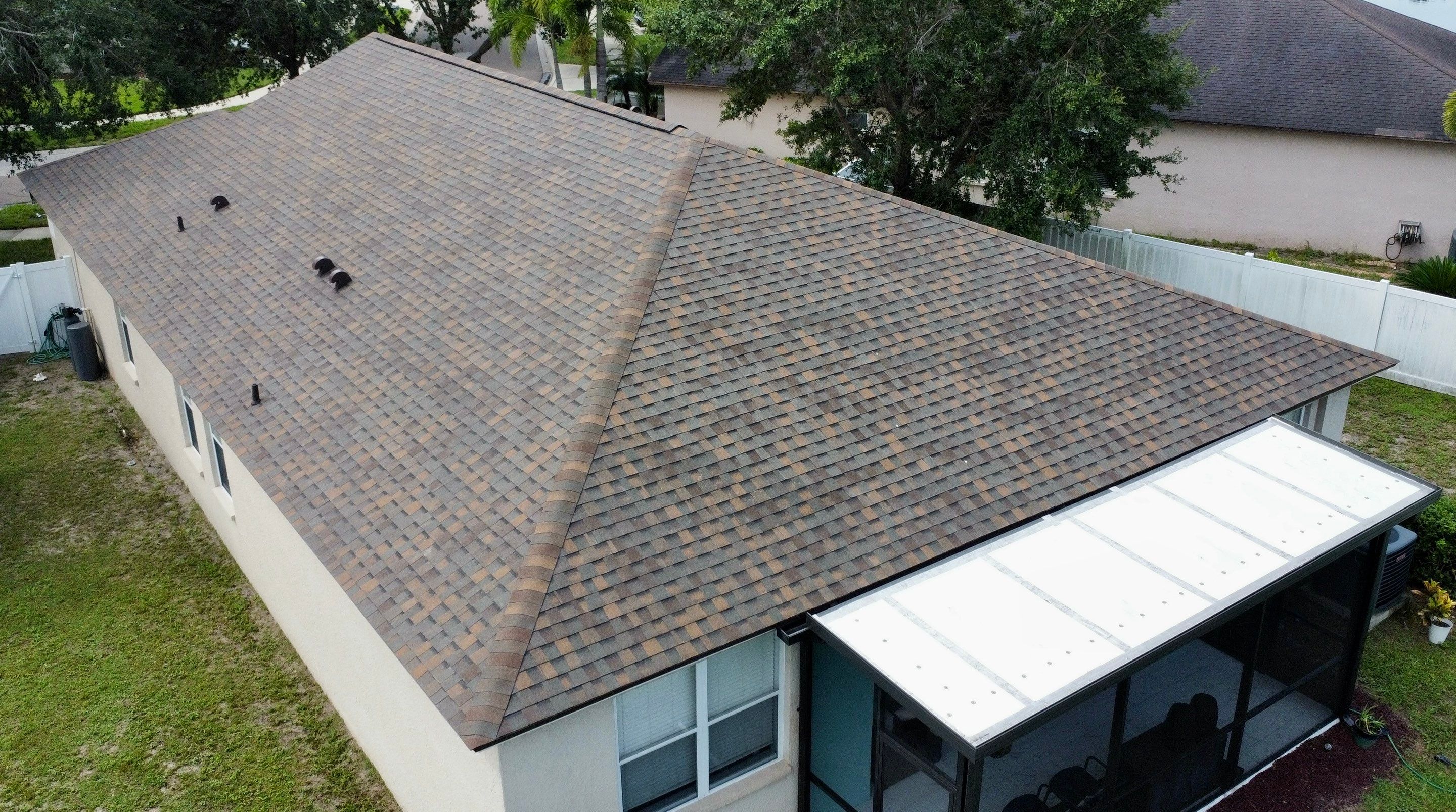 Roof Replacement in Riverview, FL. by Steadfast Roofing