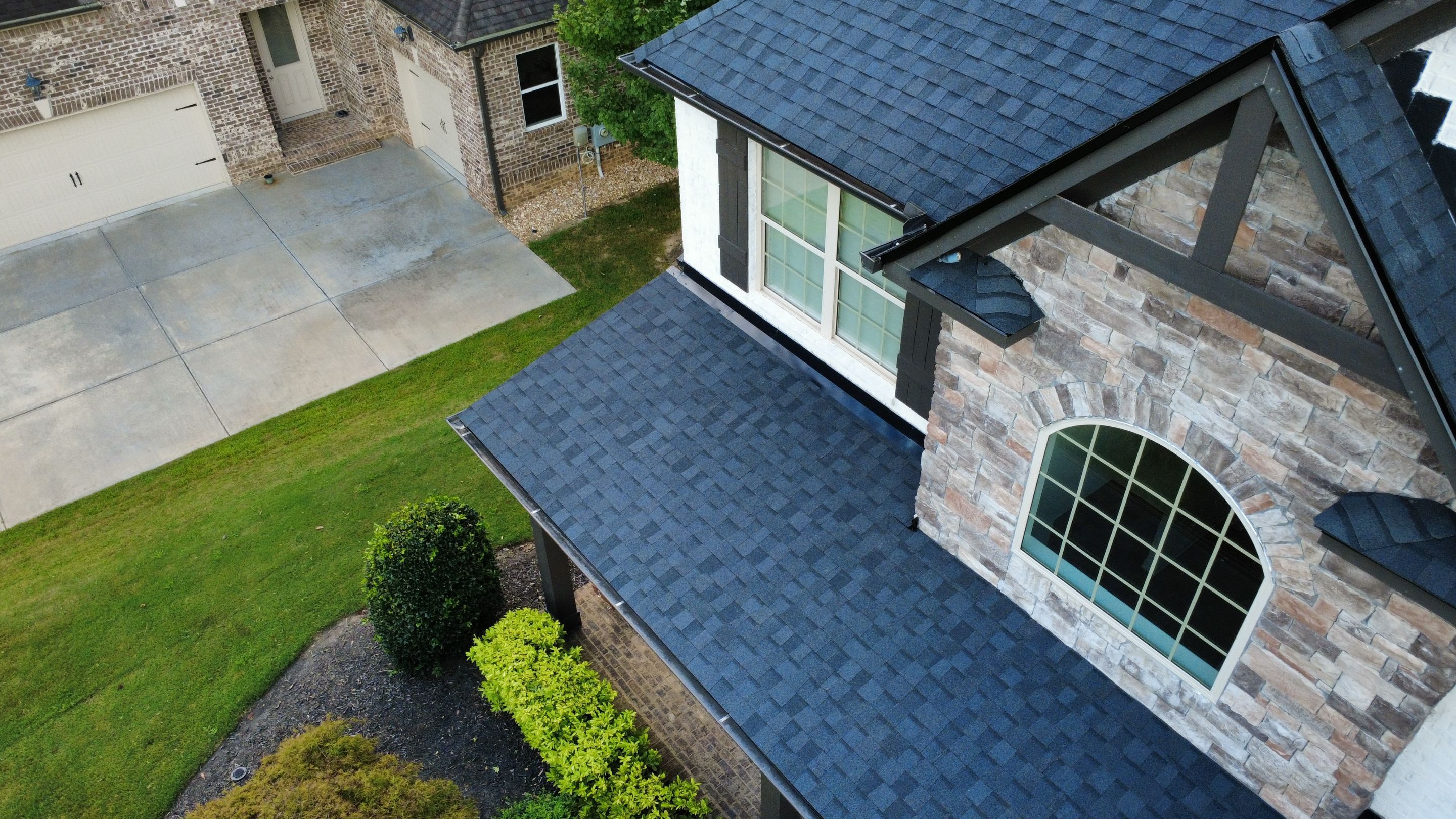 Alpharetta, GA Roof Replacement CertainTeed Moire Black by Reset Roofing