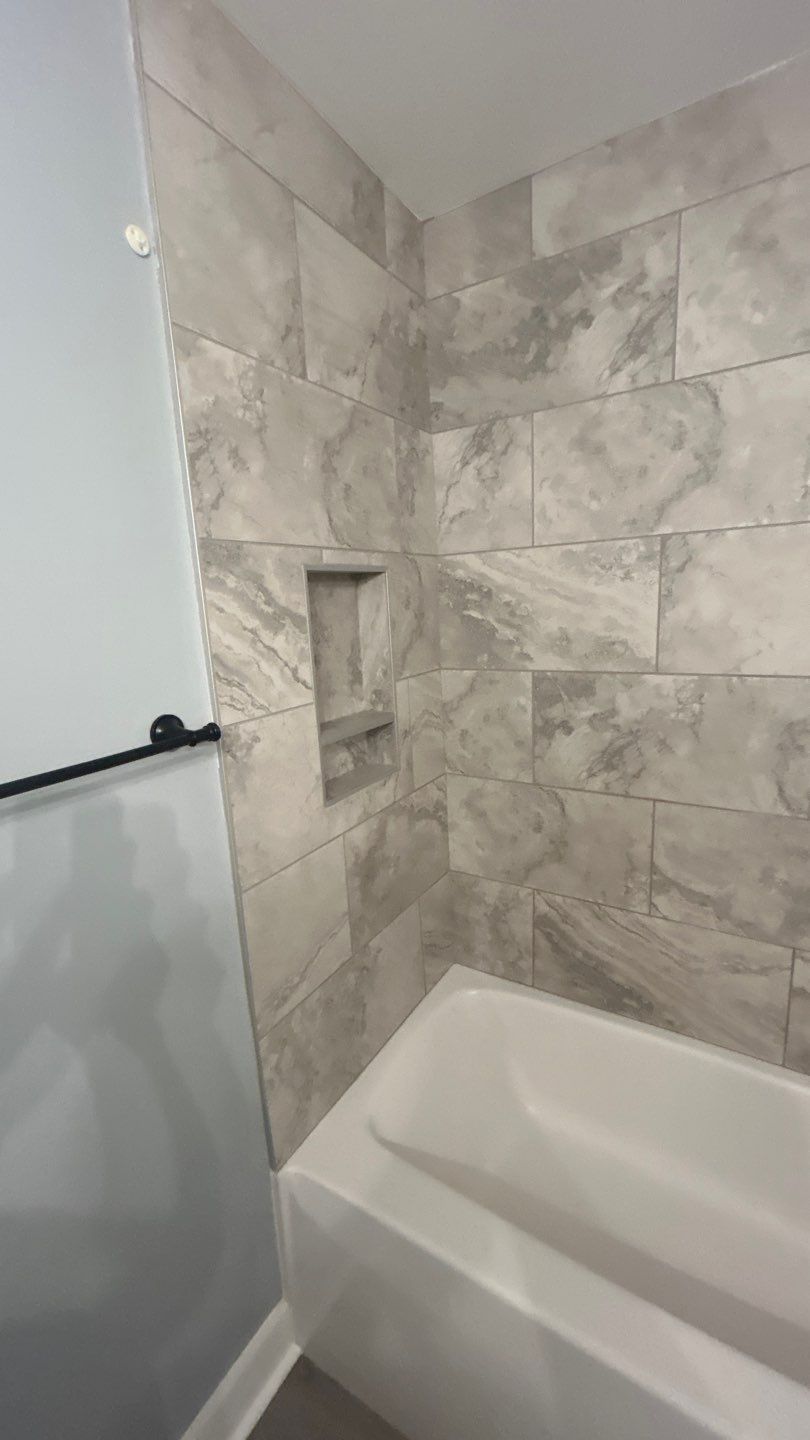 Tub to Shower by BathPlanet SW Virginia