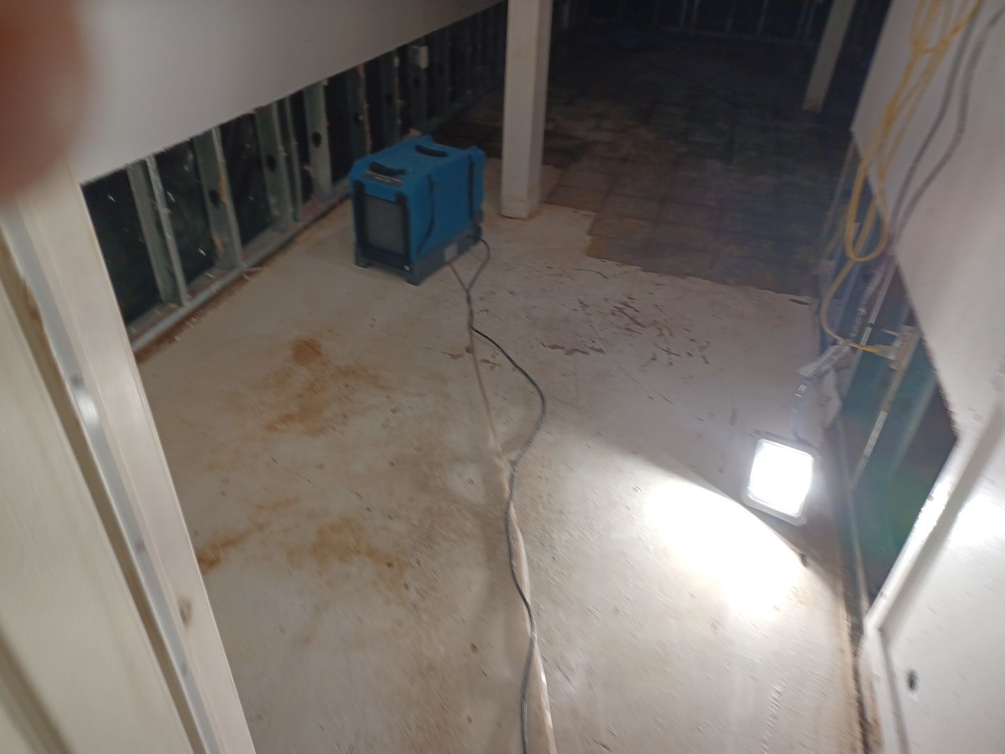 Project in Dearborn by EzDry Water Mitigation & Property Restoration