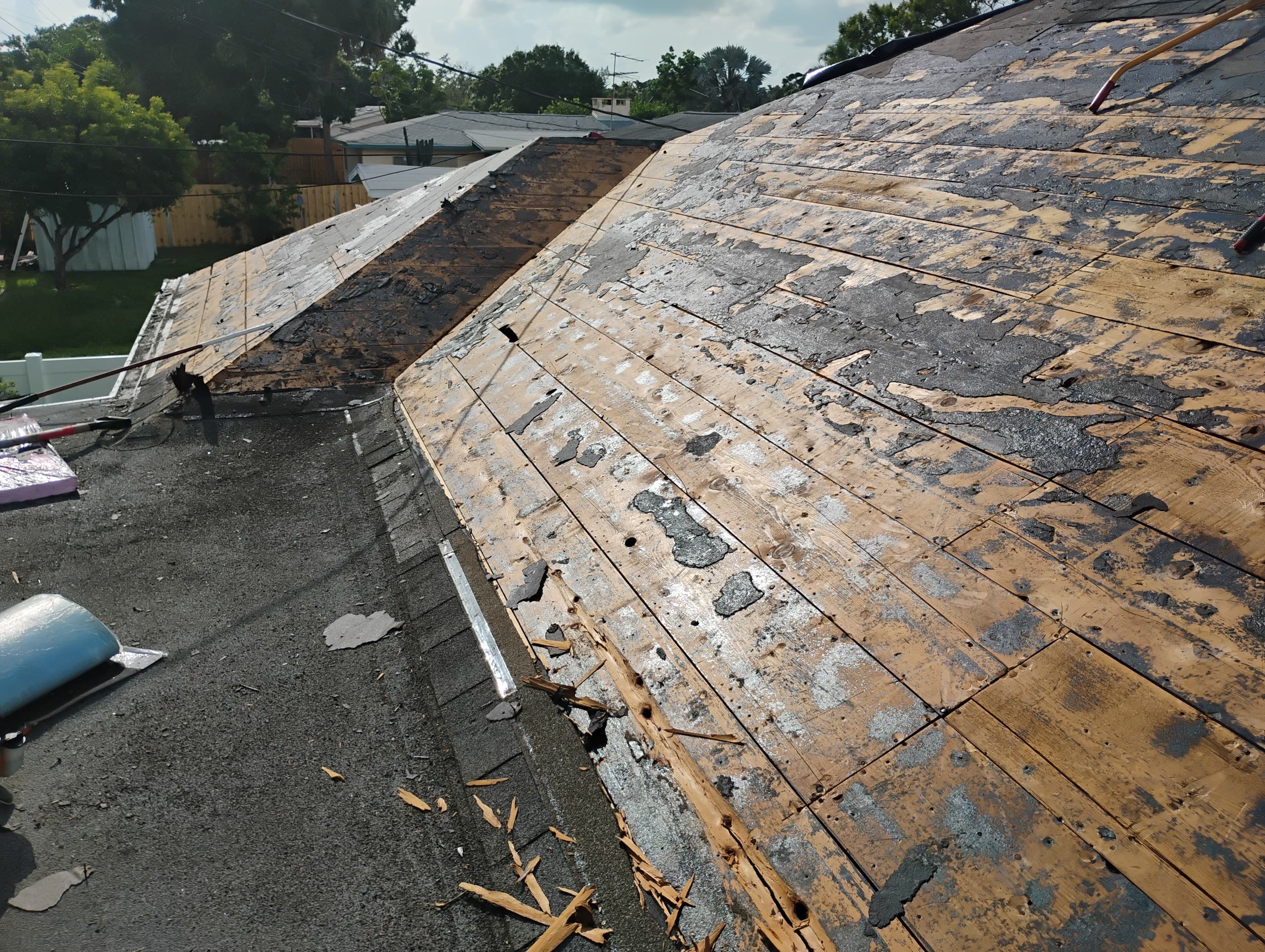 Project in St. Petersburg 33712 by Mitchell Roofing Company LLC