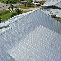 26ga 5V Crimp Mill Finish by Total Roofing System The Metal Roof Experts